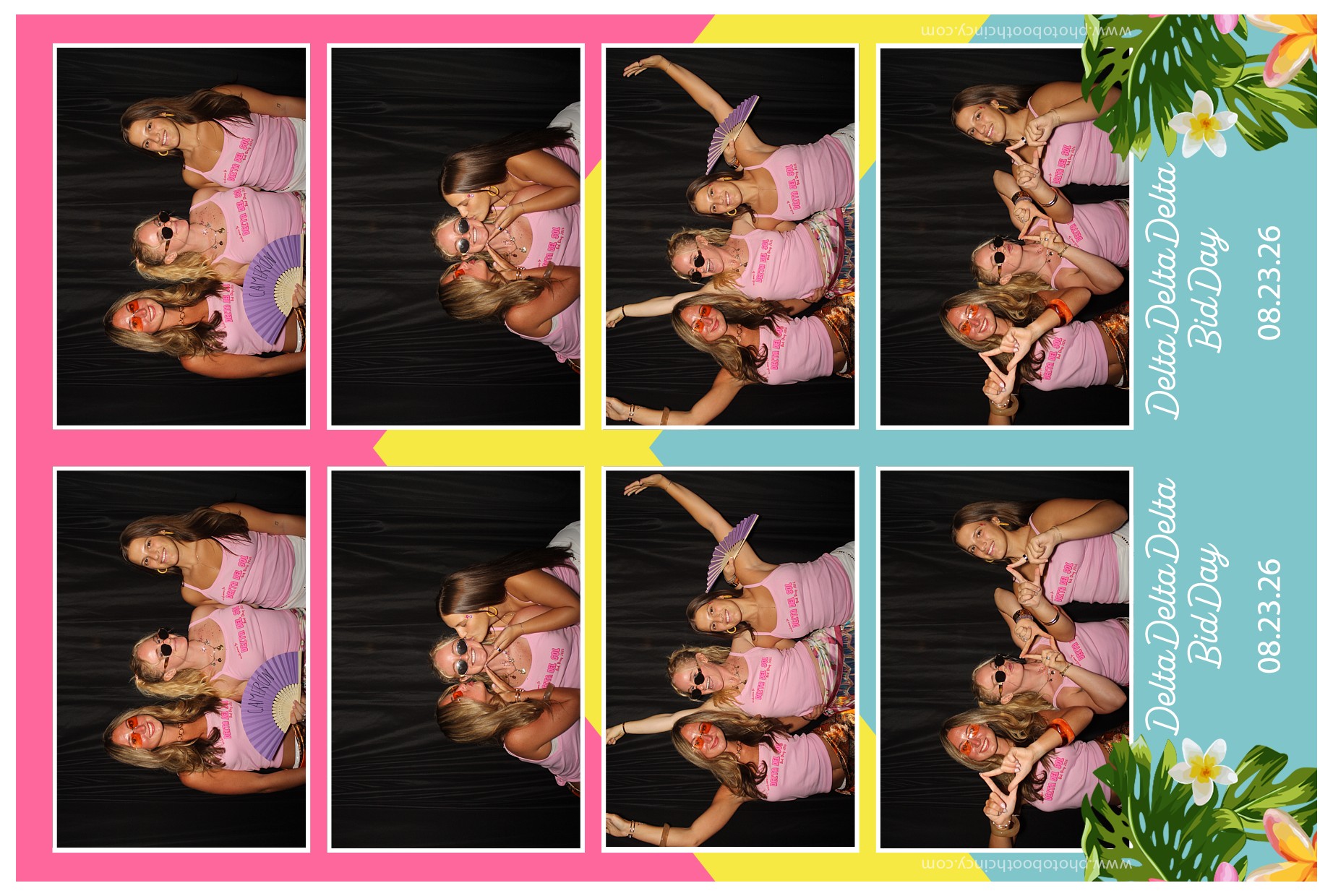 Tri Delta Bid Day | View more photos from the event at gallery.photoboothcincy.com/u/PhotoBoothCincy/Tri-Delta-Bid-Day-1