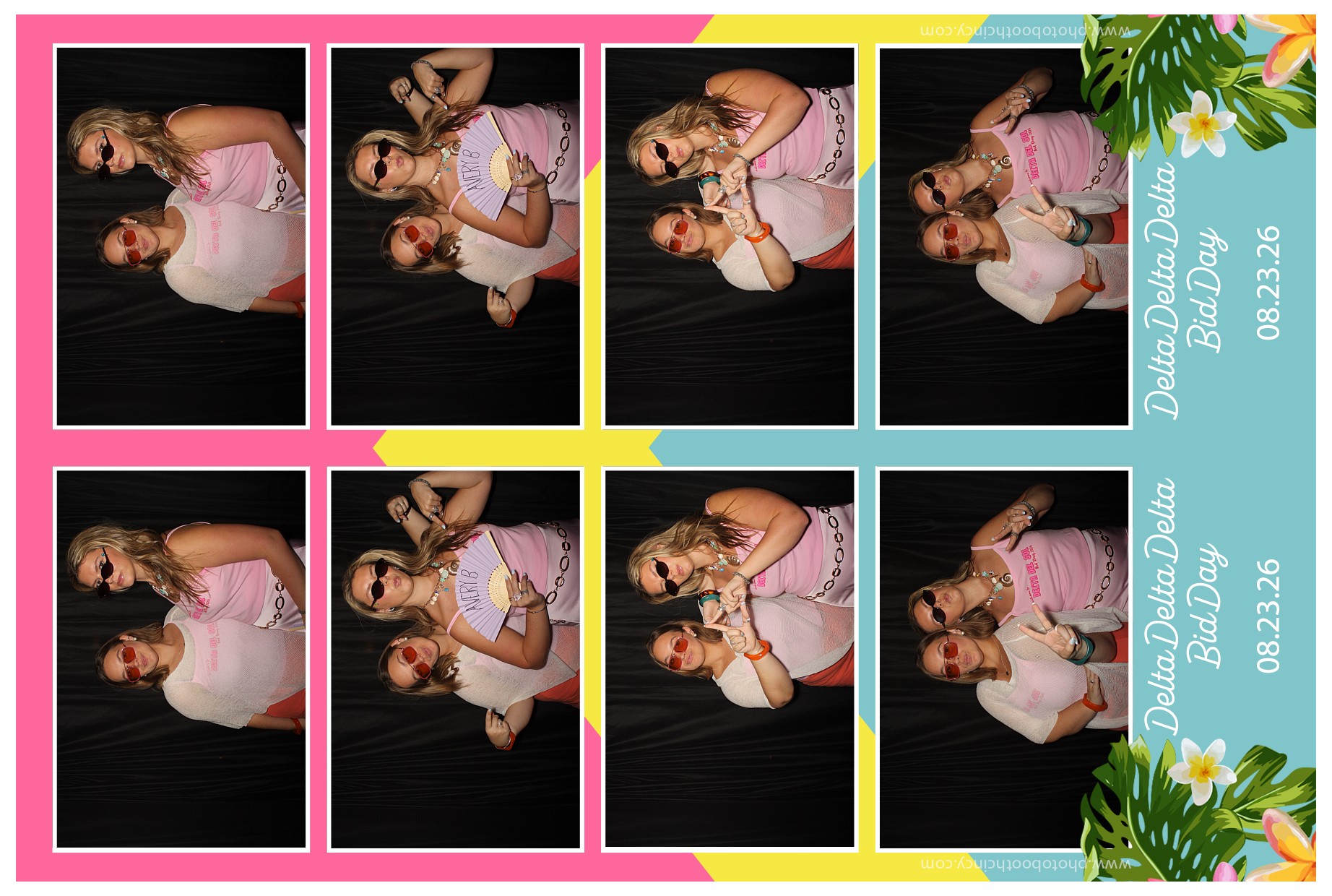 Tri Delta Bid Day | View more photos from the event at gallery.photoboothcincy.com/u/PhotoBoothCincy/Tri-Delta-Bid-Day-1