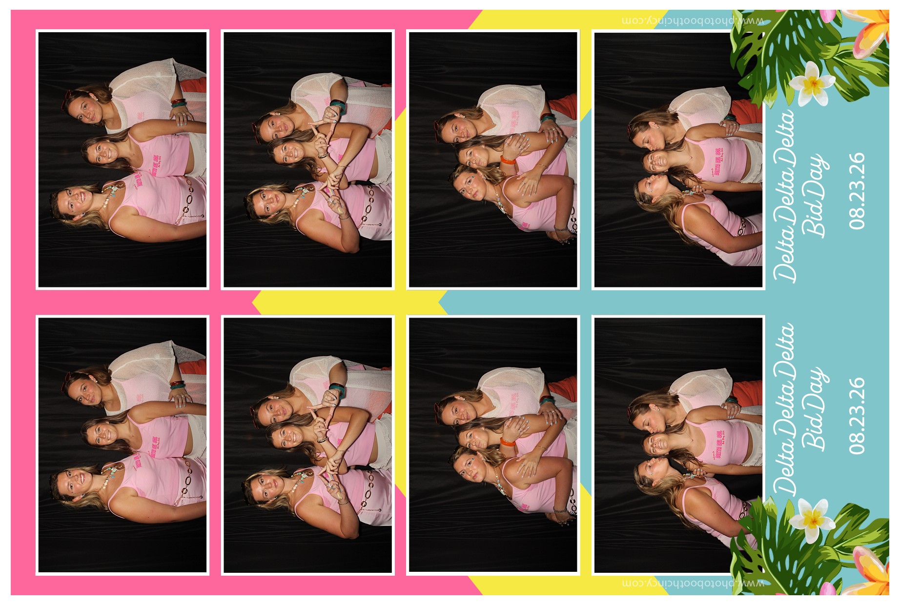 Tri Delta Bid Day | View more photos from the event at gallery.photoboothcincy.com/u/PhotoBoothCincy/Tri-Delta-Bid-Day-1