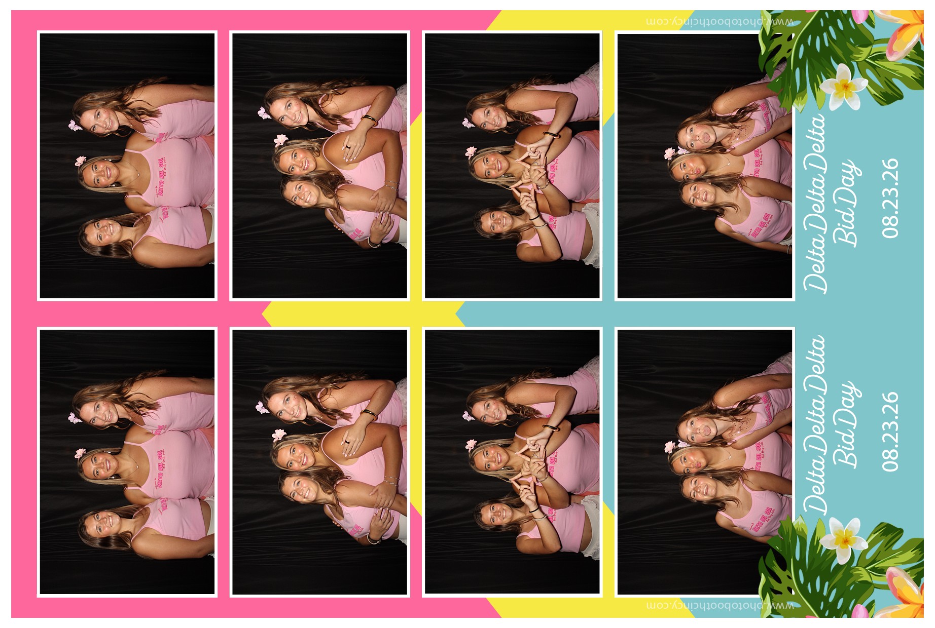 Tri Delta Bid Day | View more photos from the event at gallery.photoboothcincy.com/u/PhotoBoothCincy/Tri-Delta-Bid-Day-1