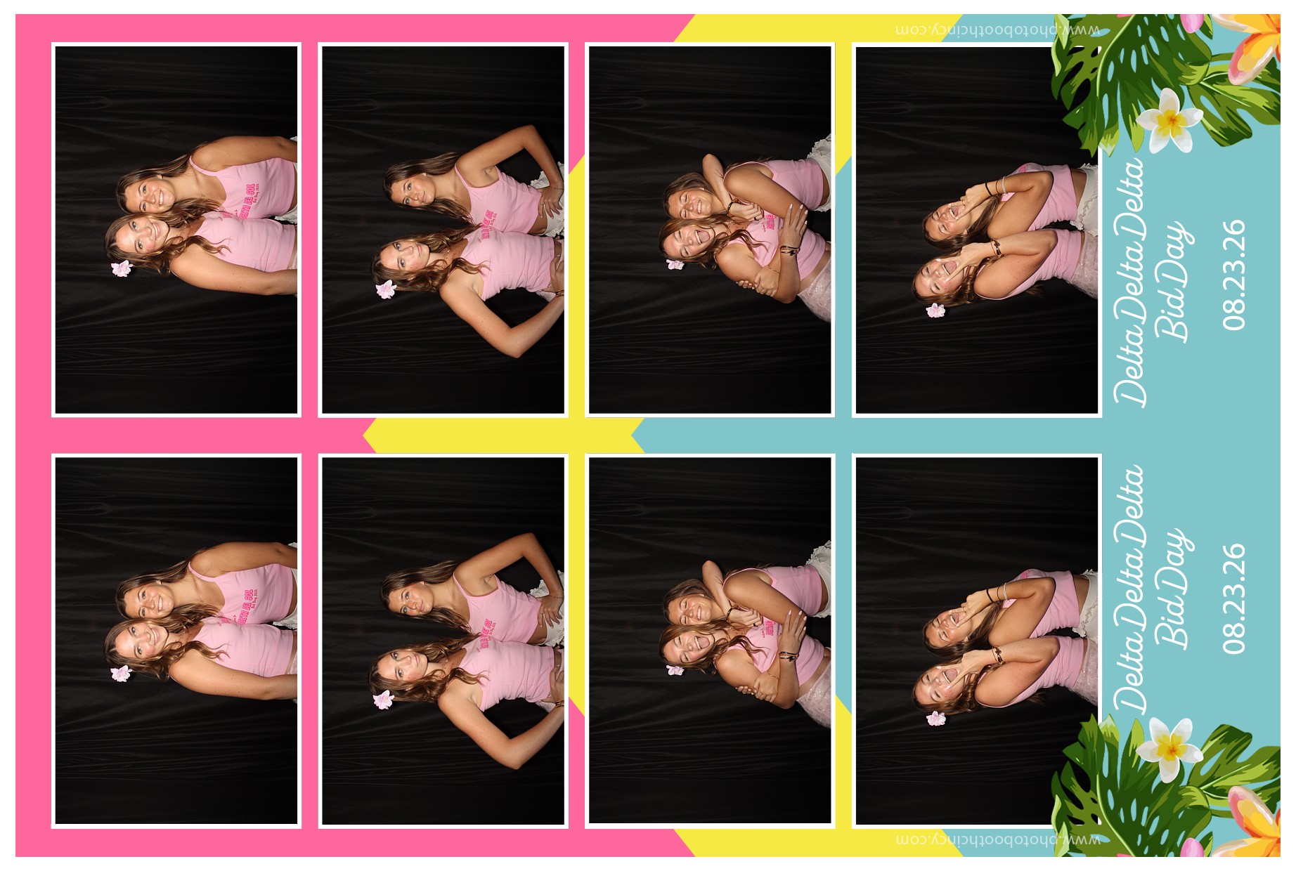 Tri Delta Bid Day | View more photos from the event at gallery.photoboothcincy.com/u/PhotoBoothCincy/Tri-Delta-Bid-Day-1