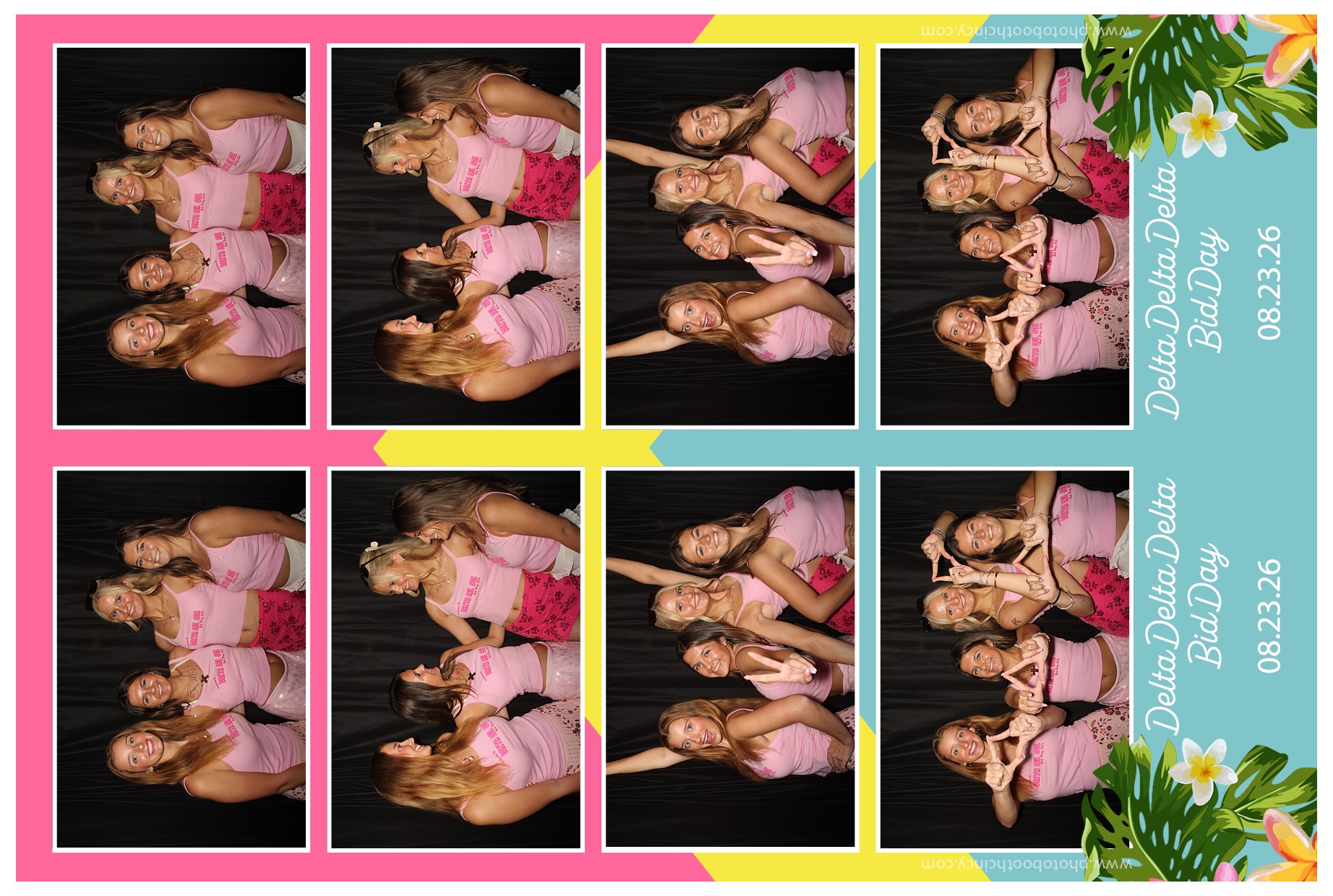 Tri Delta Bid Day | View more photos from the event at gallery.photoboothcincy.com/u/PhotoBoothCincy/Tri-Delta-Bid-Day-1