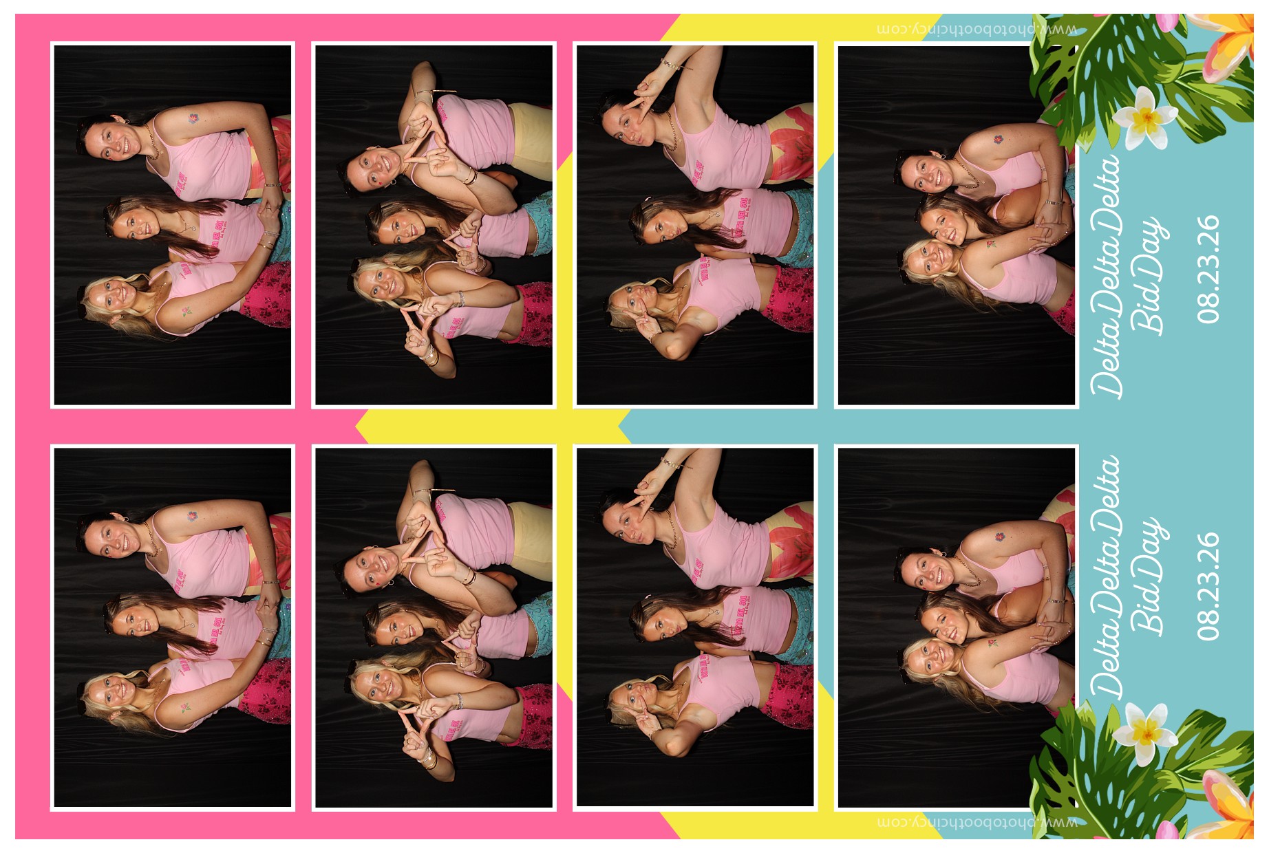 Tri Delta Bid Day | View more photos from the event at gallery.photoboothcincy.com/u/PhotoBoothCincy/Tri-Delta-Bid-Day-1
