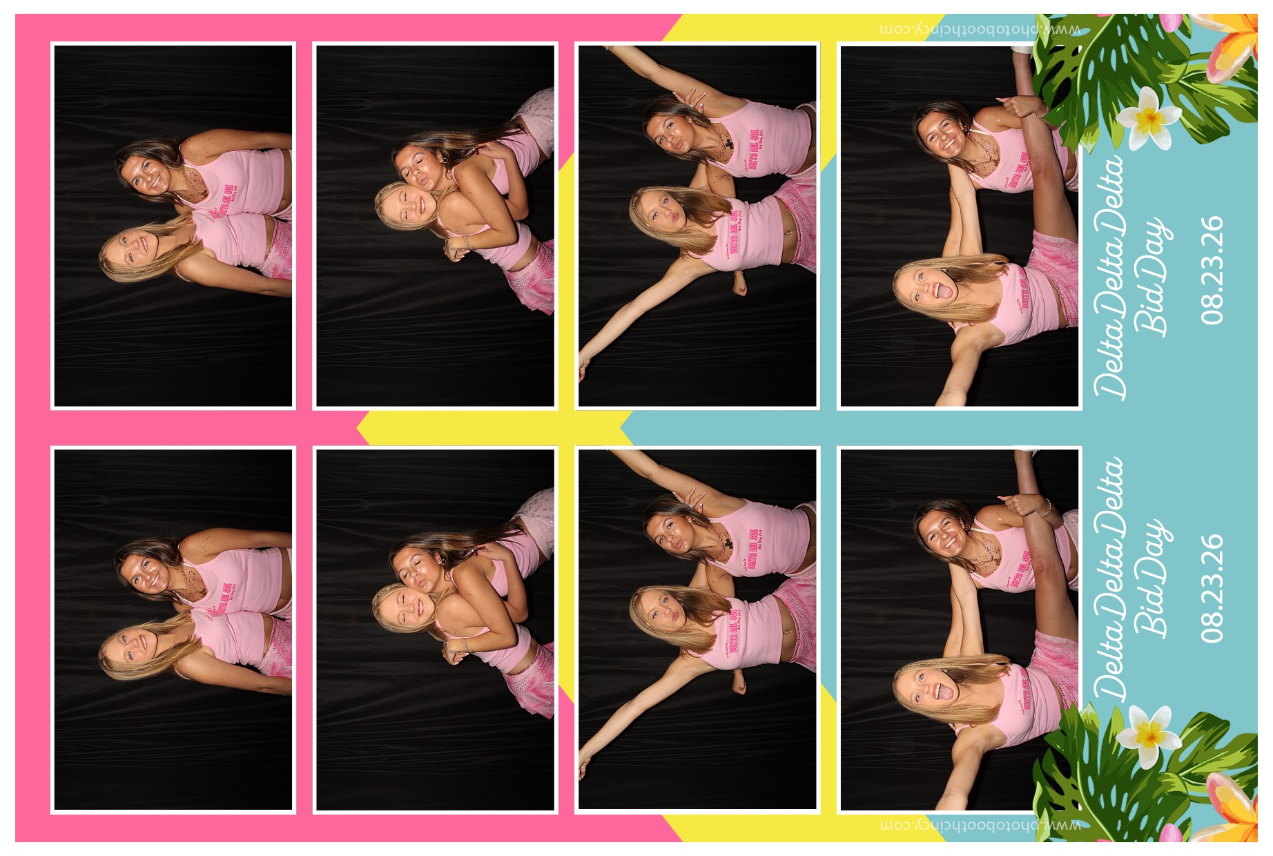 Tri Delta Bid Day | View more photos from the event at gallery.photoboothcincy.com/u/PhotoBoothCincy/Tri-Delta-Bid-Day-1