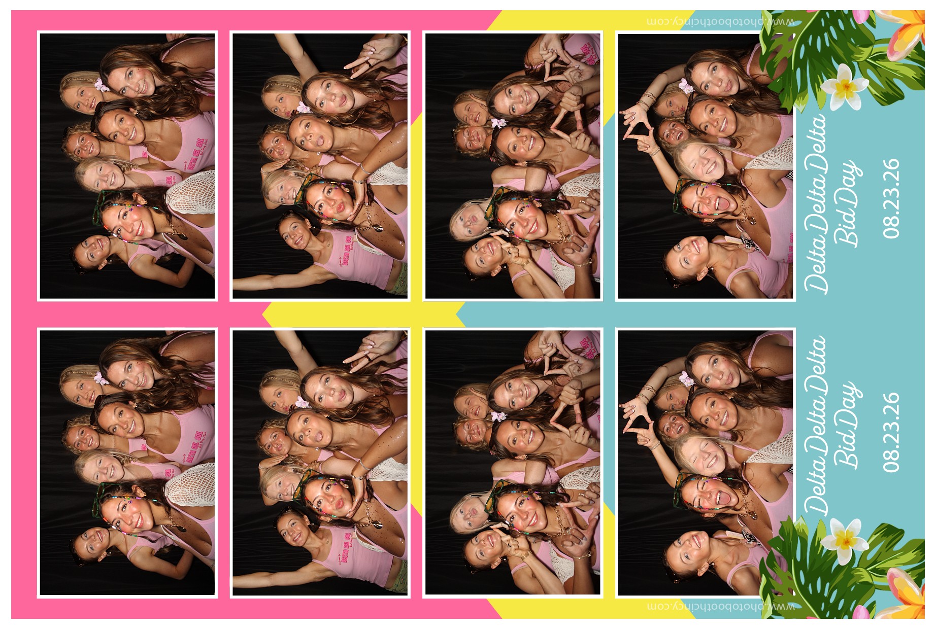 Tri Delta Bid Day | View more photos from the event at gallery.photoboothcincy.com/u/PhotoBoothCincy/Tri-Delta-Bid-Day-1