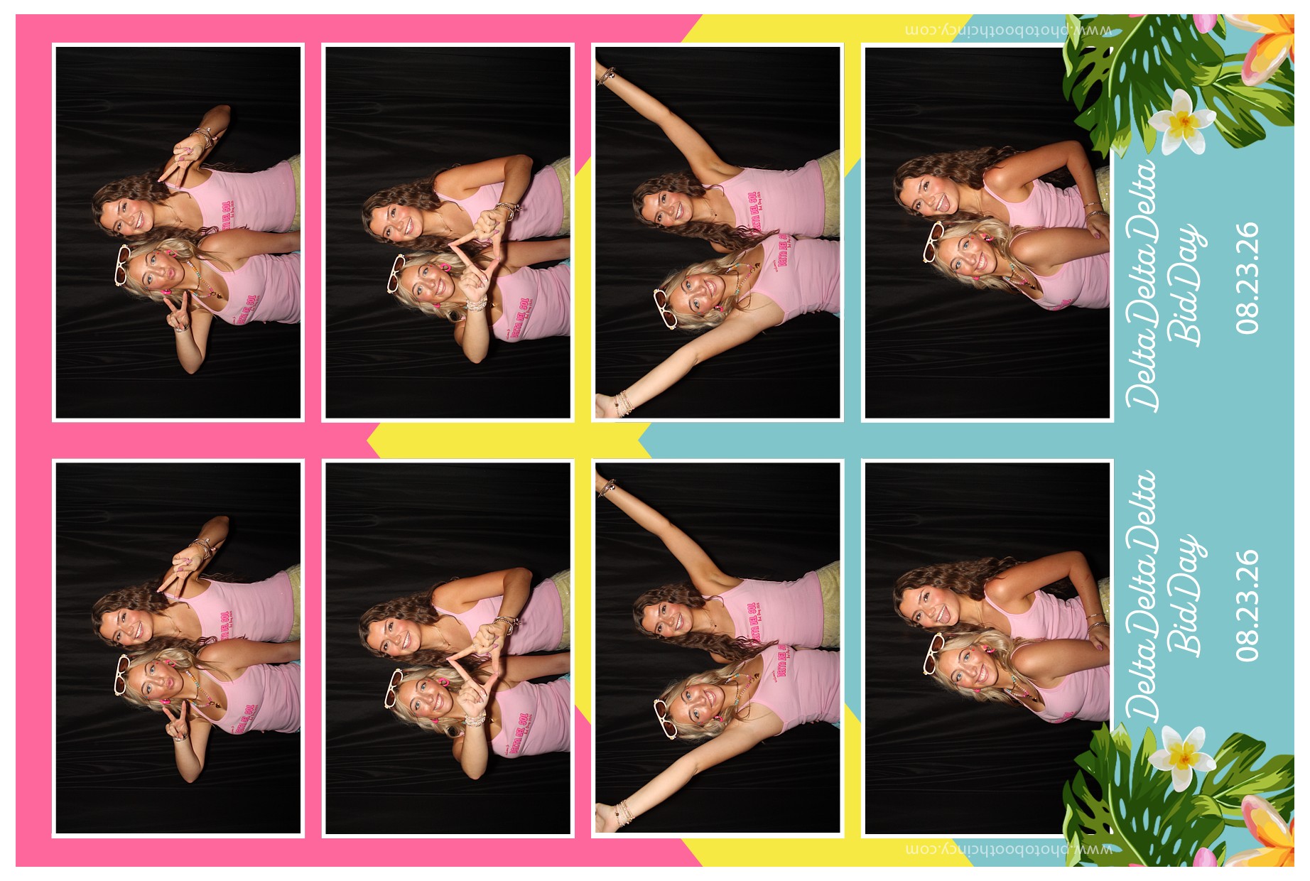 Tri Delta Bid Day | View more photos from the event at gallery.photoboothcincy.com/u/PhotoBoothCincy/Tri-Delta-Bid-Day-1