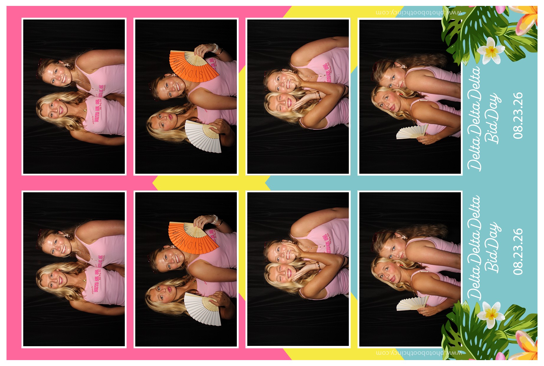Tri Delta Bid Day | View more photos from the event at gallery.photoboothcincy.com/u/PhotoBoothCincy/Tri-Delta-Bid-Day-1