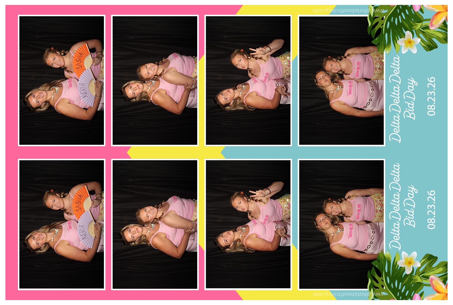 Tri Delta Bid Day | View more photos from the event at gallery.photoboothcincy.com/u/PhotoBoothCincy/Tri-Delta-Bid-Day-1