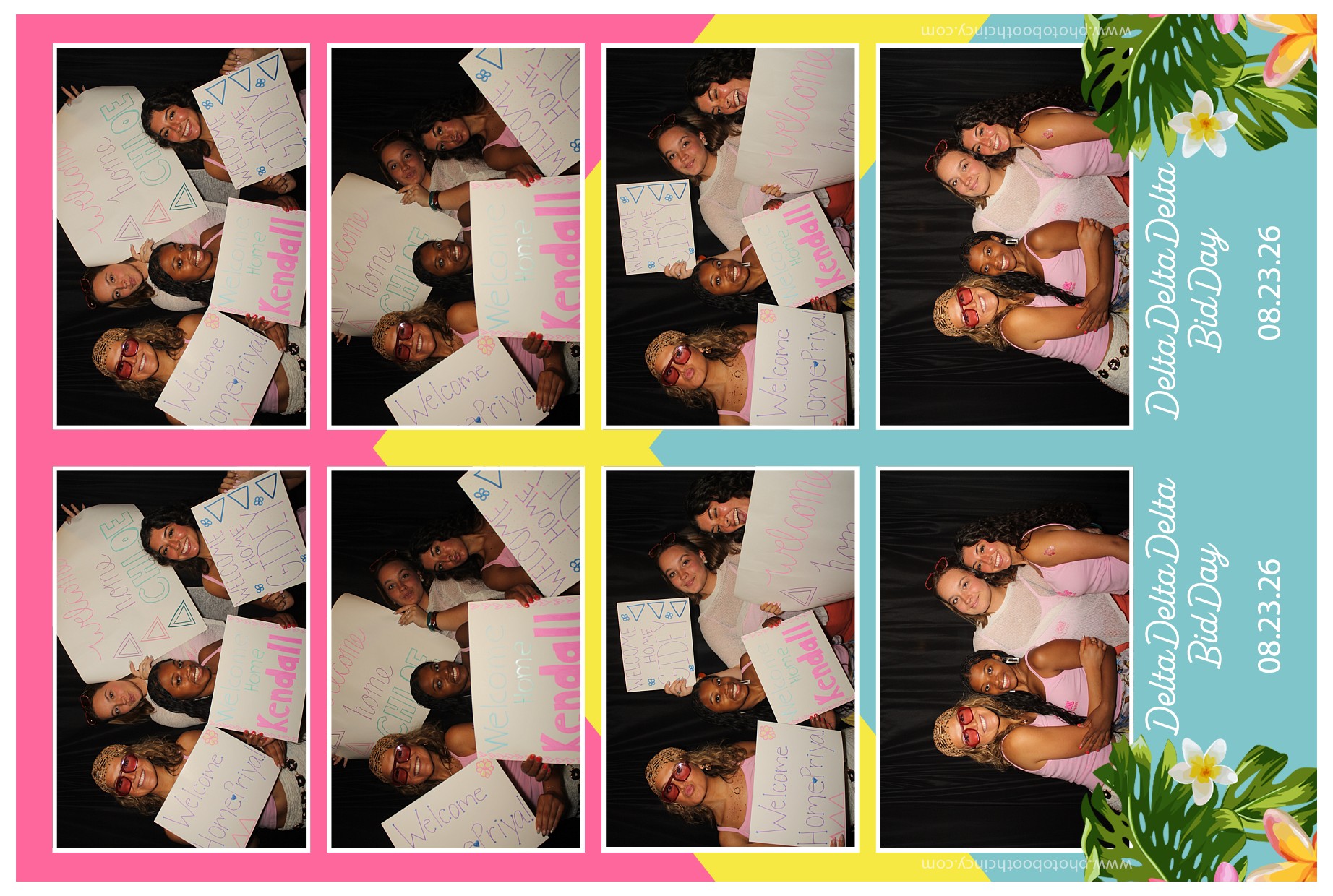 Tri Delta Bid Day | View more photos from the event at gallery.photoboothcincy.com/u/PhotoBoothCincy/Tri-Delta-Bid-Day-1