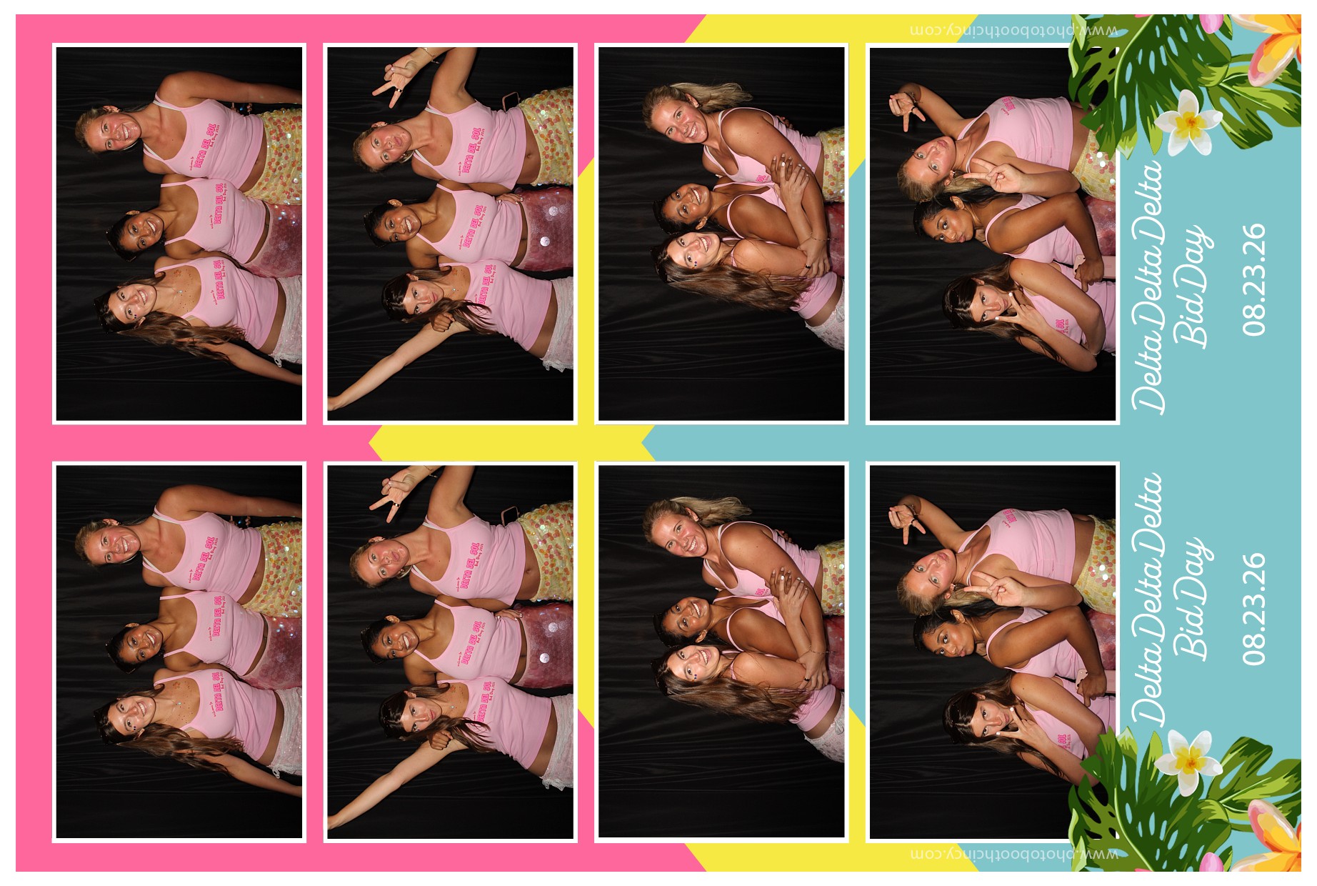 Tri Delta Bid Day | View more photos from the event at gallery.photoboothcincy.com/u/PhotoBoothCincy/Tri-Delta-Bid-Day-1