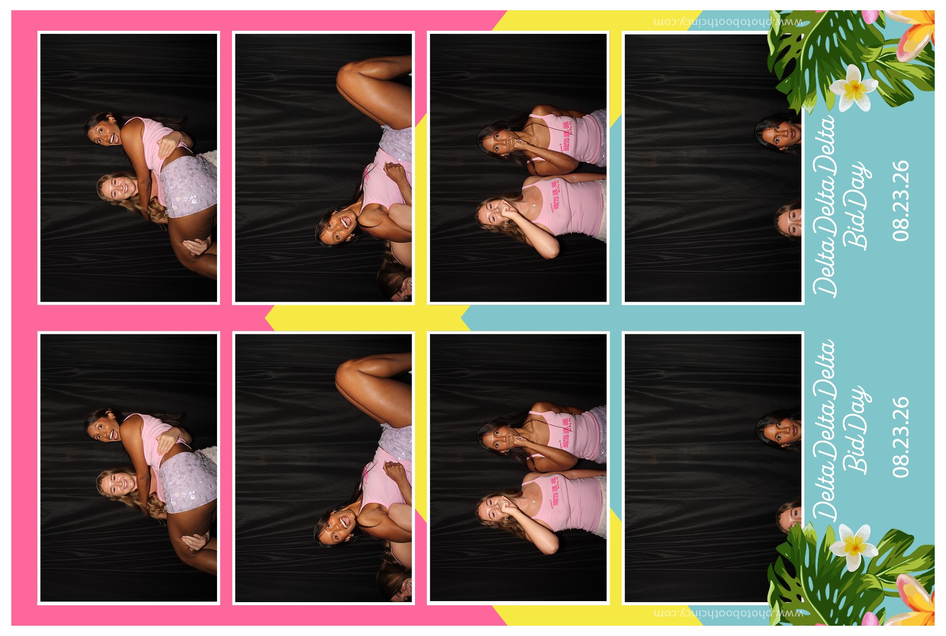 Tri Delta Bid Day | View more photos from the event at gallery.photoboothcincy.com/u/PhotoBoothCincy/Tri-Delta-Bid-Day-1