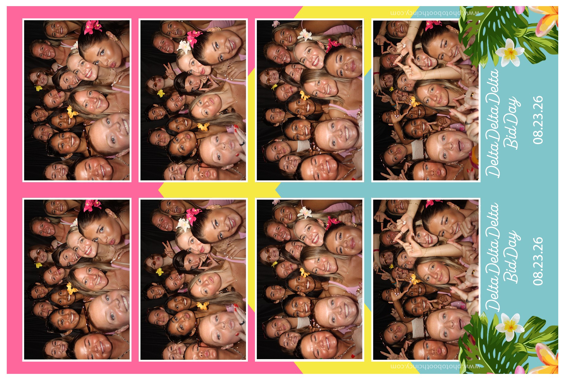 Tri Delta Bid Day | View more photos from the event at gallery.photoboothcincy.com/u/PhotoBoothCincy/Tri-Delta-Bid-Day-1