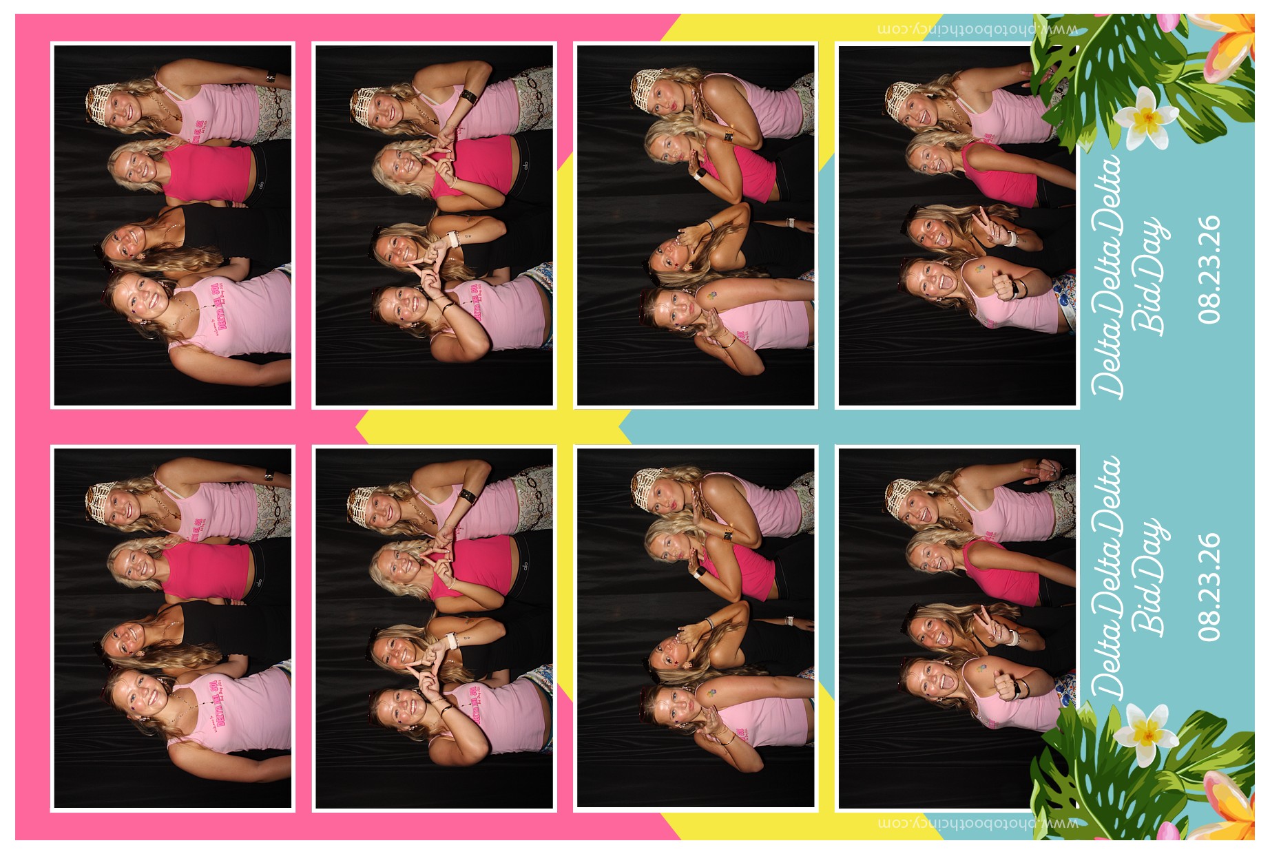 Tri Delta Bid Day | View more photos from the event at gallery.photoboothcincy.com/u/PhotoBoothCincy/Tri-Delta-Bid-Day-1
