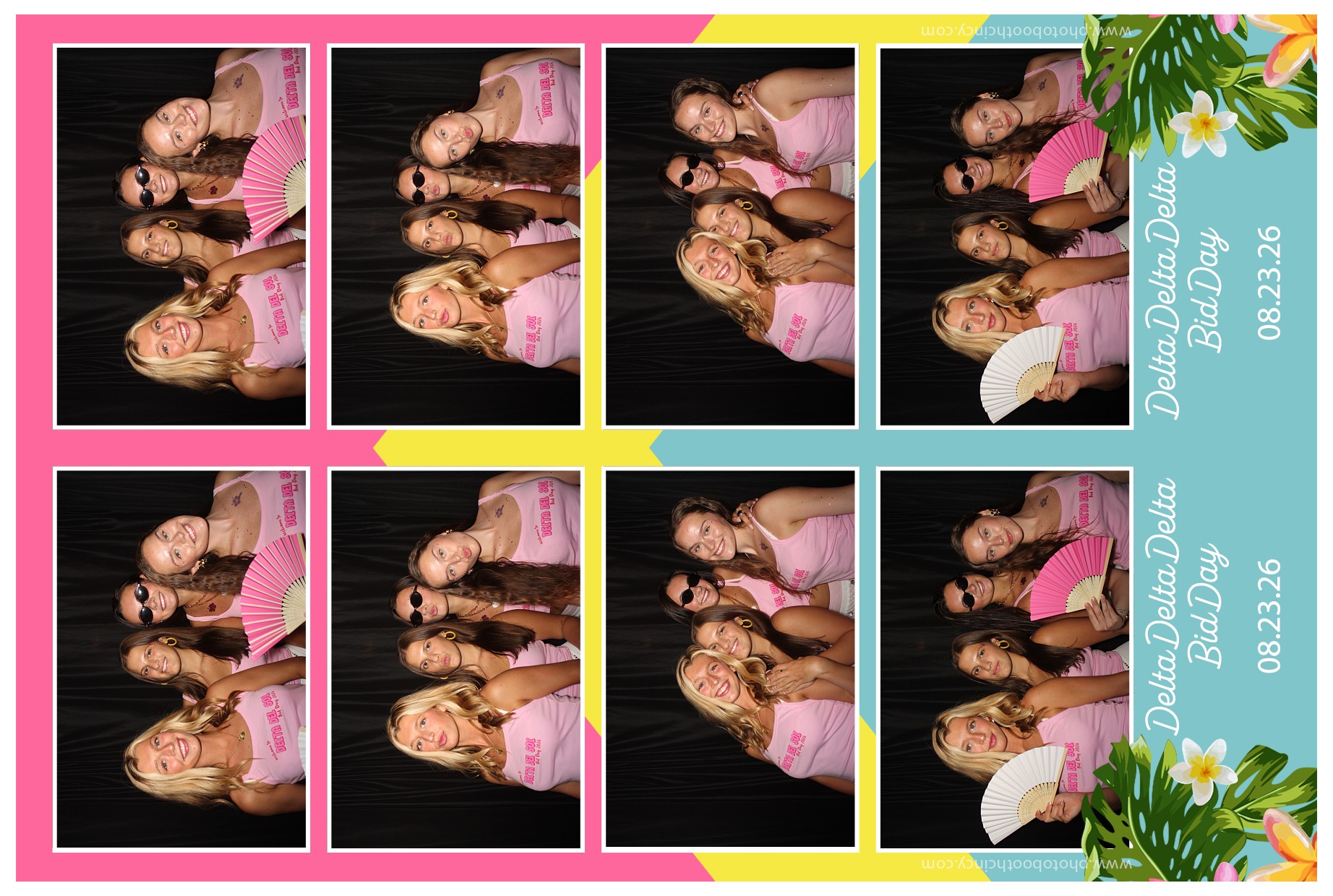 Tri Delta Bid Day | View more photos from the event at gallery.photoboothcincy.com/u/PhotoBoothCincy/Tri-Delta-Bid-Day-1