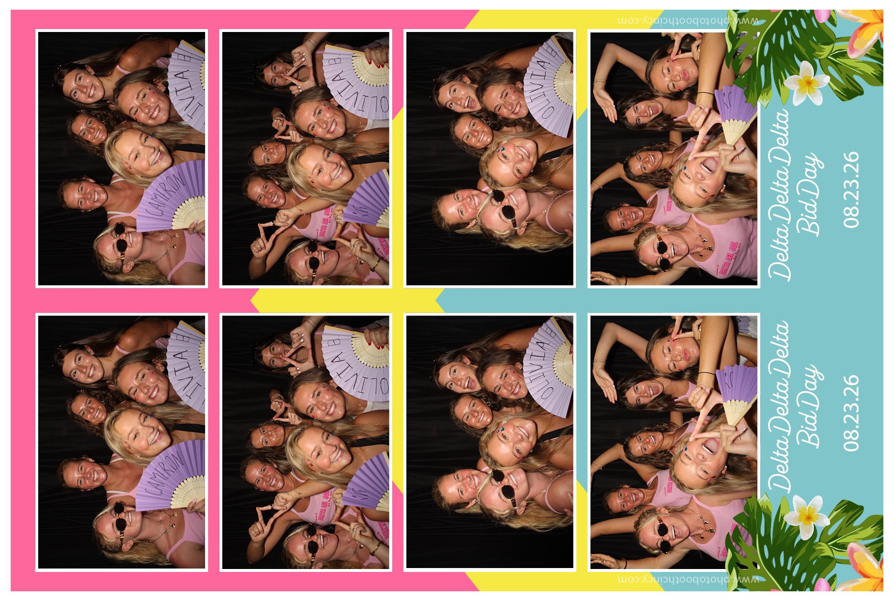 Tri Delta Bid Day | View more photos from the event at gallery.photoboothcincy.com/u/PhotoBoothCincy/Tri-Delta-Bid-Day-1
