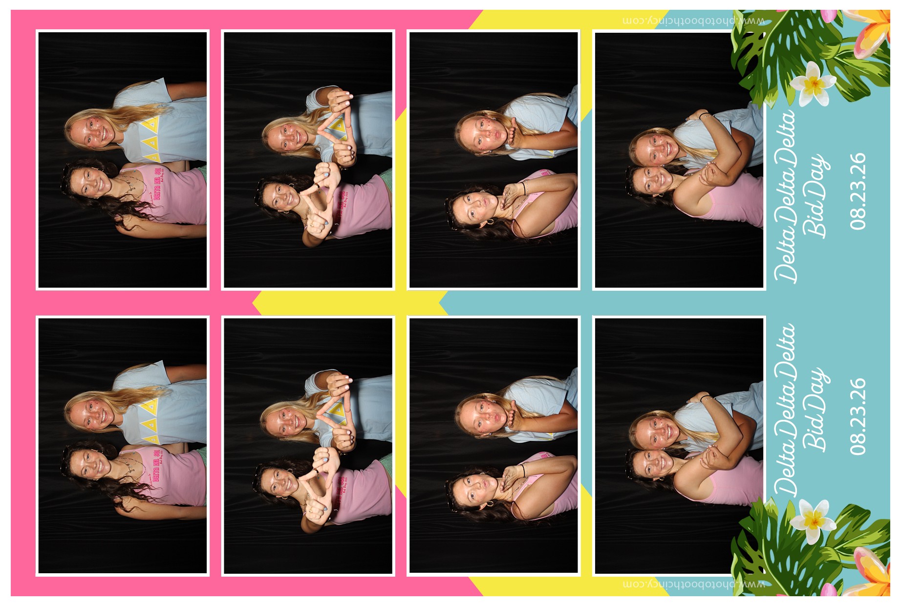 Tri Delta Bid Day | View more photos from the event at gallery.photoboothcincy.com/u/PhotoBoothCincy/Tri-Delta-Bid-Day-1