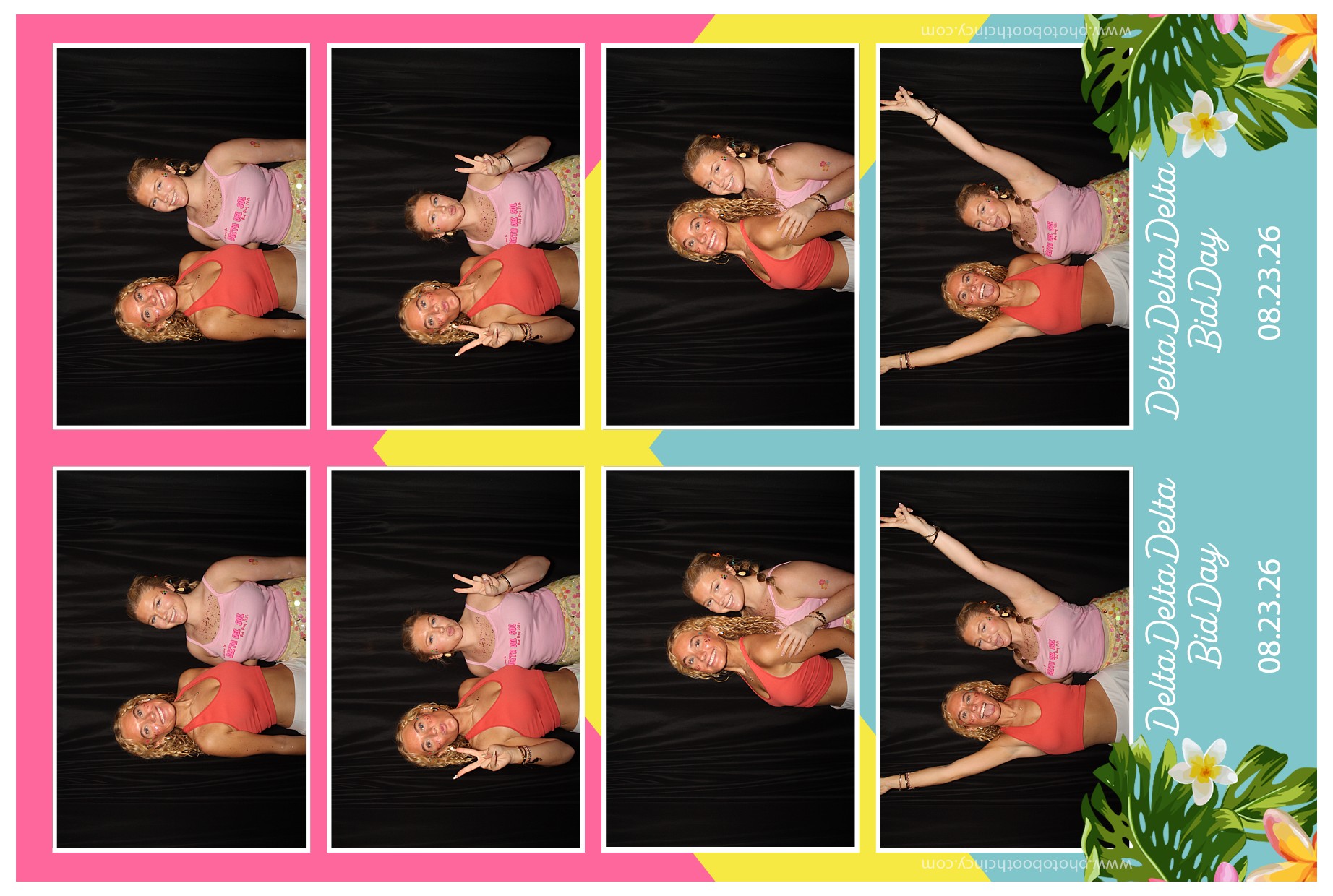 Tri Delta Bid Day | View more photos from the event at gallery.photoboothcincy.com/u/PhotoBoothCincy/Tri-Delta-Bid-Day-1