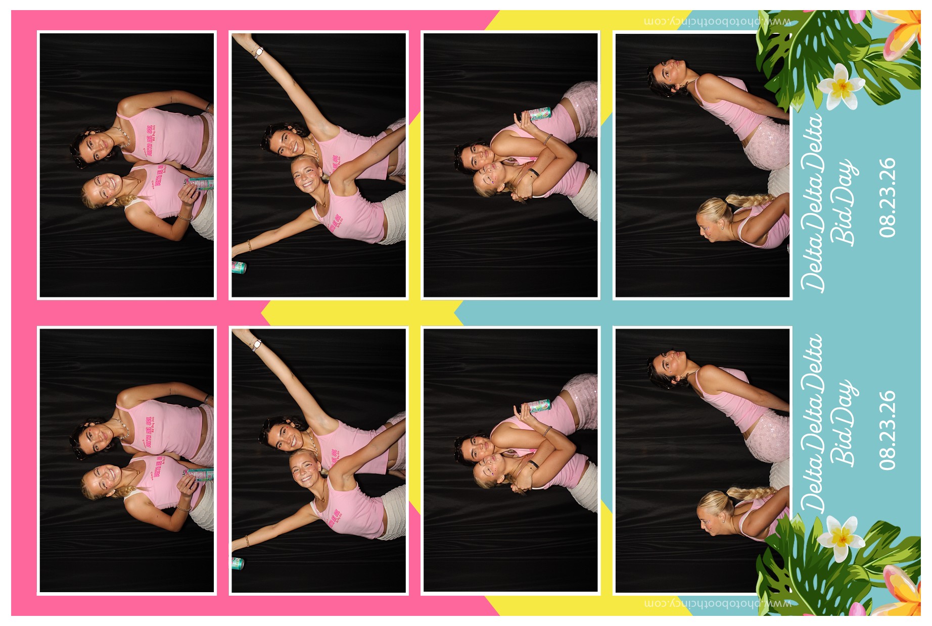 Tri Delta Bid Day | View more photos from the event at gallery.photoboothcincy.com/u/PhotoBoothCincy/Tri-Delta-Bid-Day-1