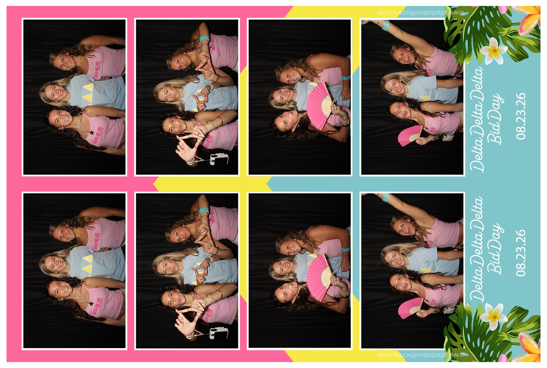 Tri Delta Bid Day | View more photos from the event at gallery.photoboothcincy.com/u/PhotoBoothCincy/Tri-Delta-Bid-Day-1