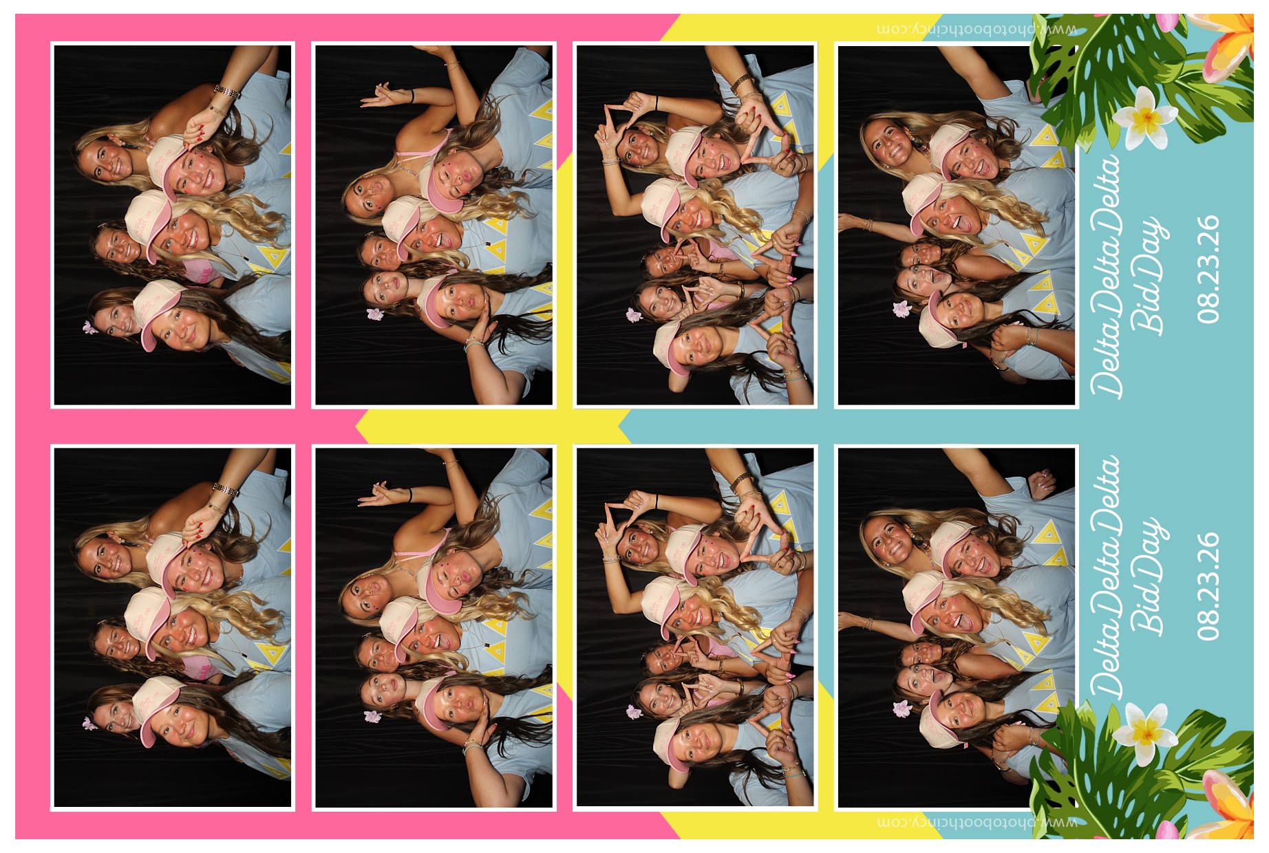 Tri Delta Bid Day | View more photos from the event at gallery.photoboothcincy.com/u/PhotoBoothCincy/Tri-Delta-Bid-Day-1
