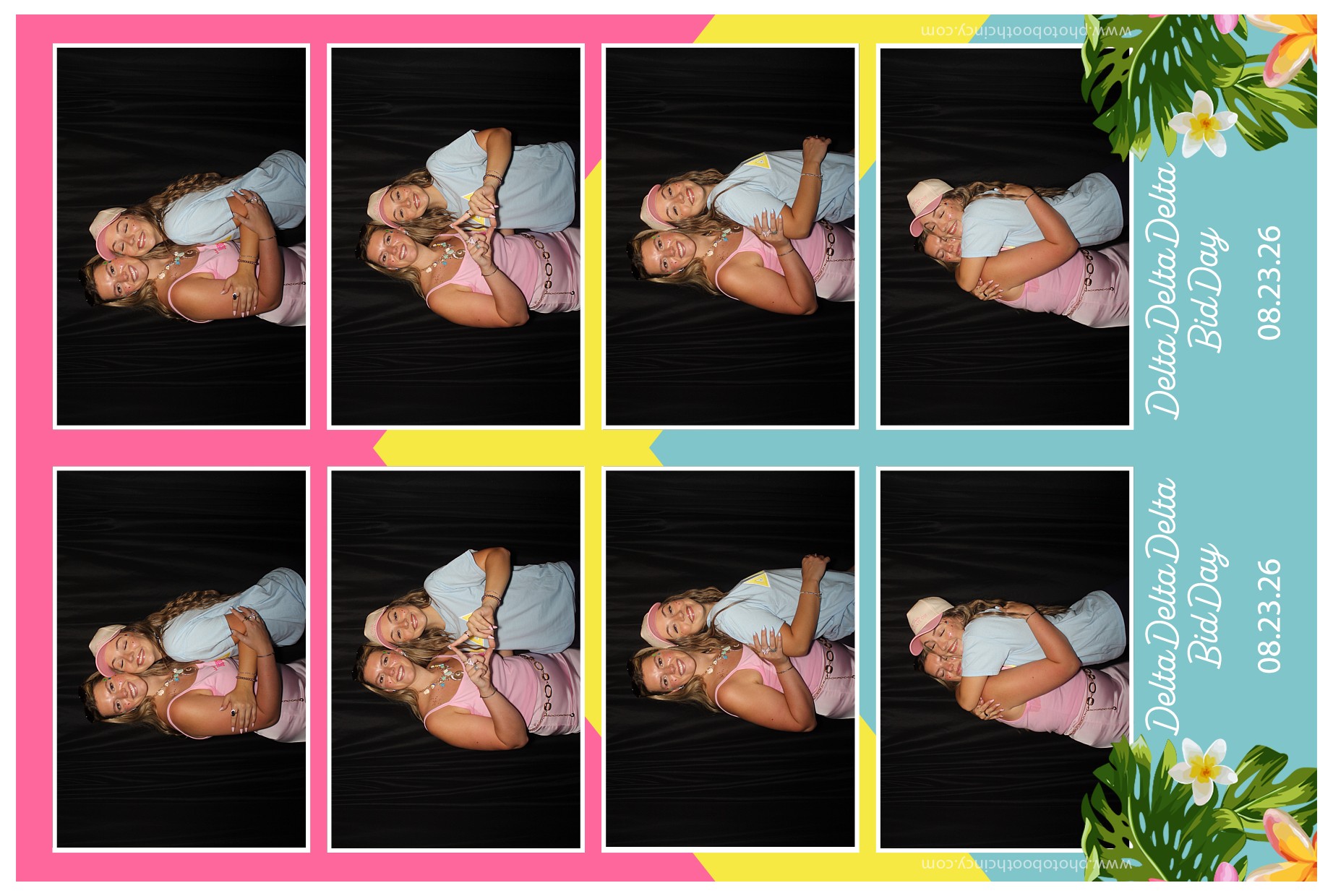 Tri Delta Bid Day | View more photos from the event at gallery.photoboothcincy.com/u/PhotoBoothCincy/Tri-Delta-Bid-Day-1