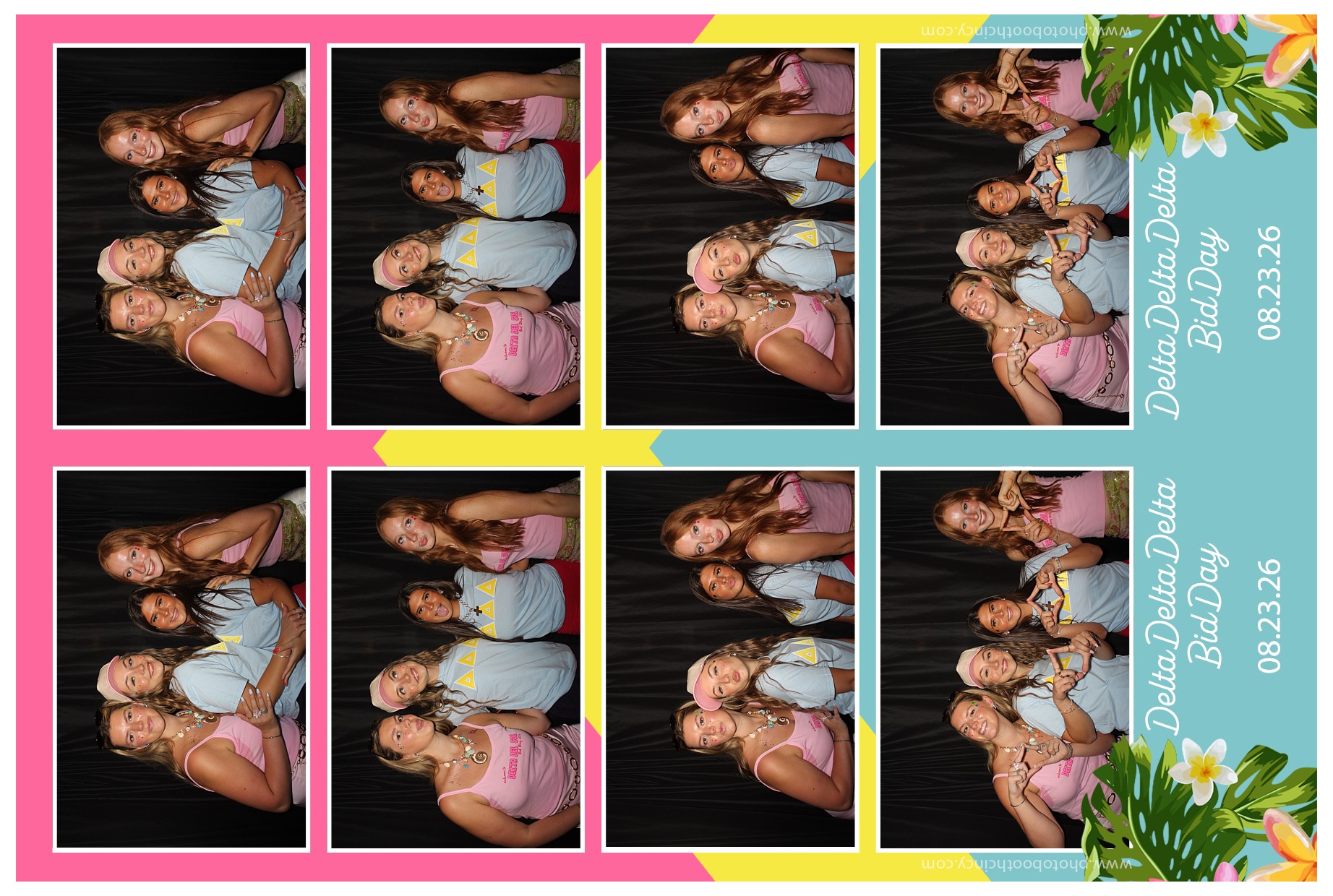 Tri Delta Bid Day | View more photos from the event at gallery.photoboothcincy.com/u/PhotoBoothCincy/Tri-Delta-Bid-Day-1
