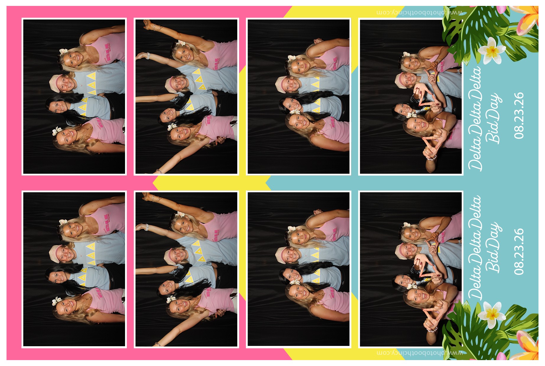 Tri Delta Bid Day | View more photos from the event at gallery.photoboothcincy.com/u/PhotoBoothCincy/Tri-Delta-Bid-Day-1