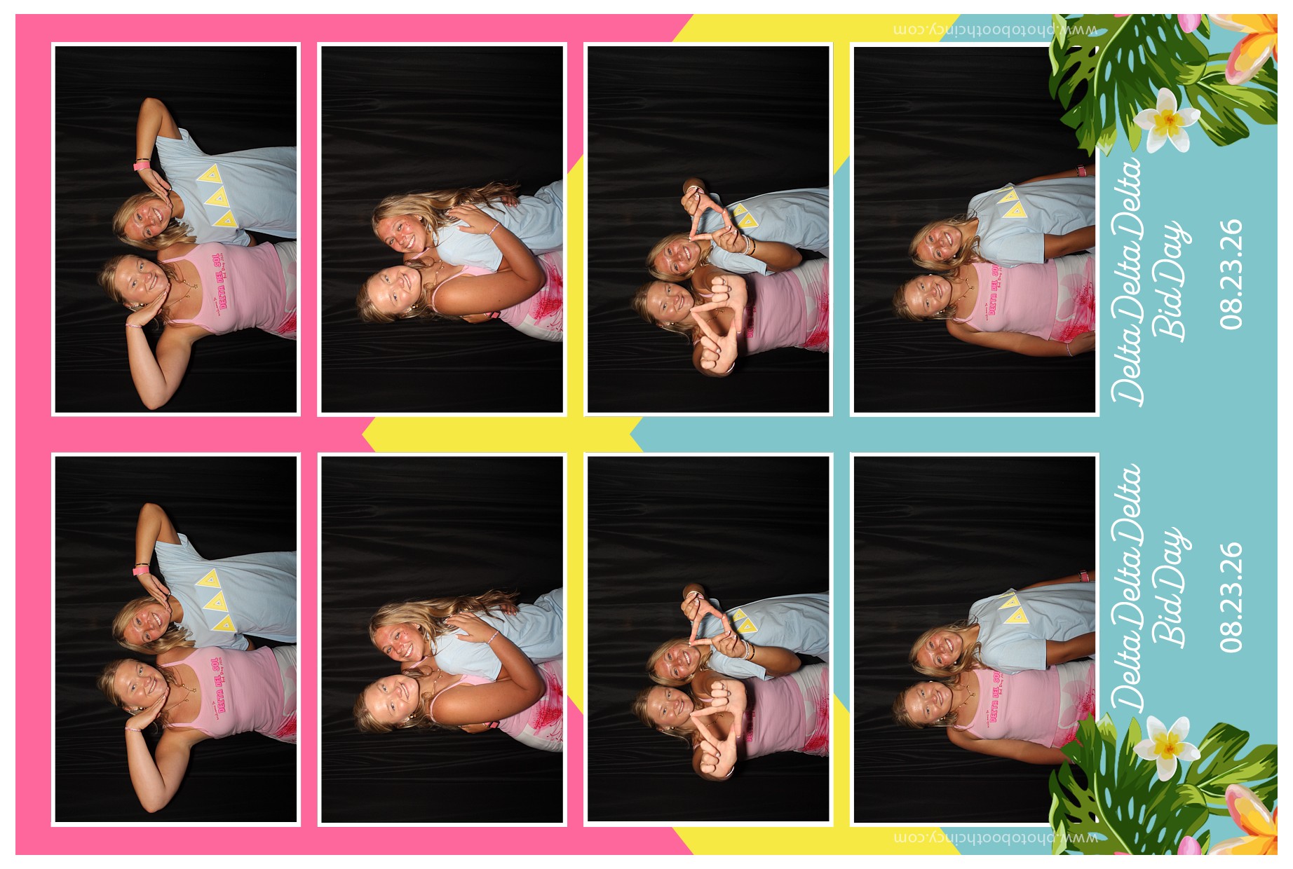 Tri Delta Bid Day | View more photos from the event at gallery.photoboothcincy.com/u/PhotoBoothCincy/Tri-Delta-Bid-Day-1