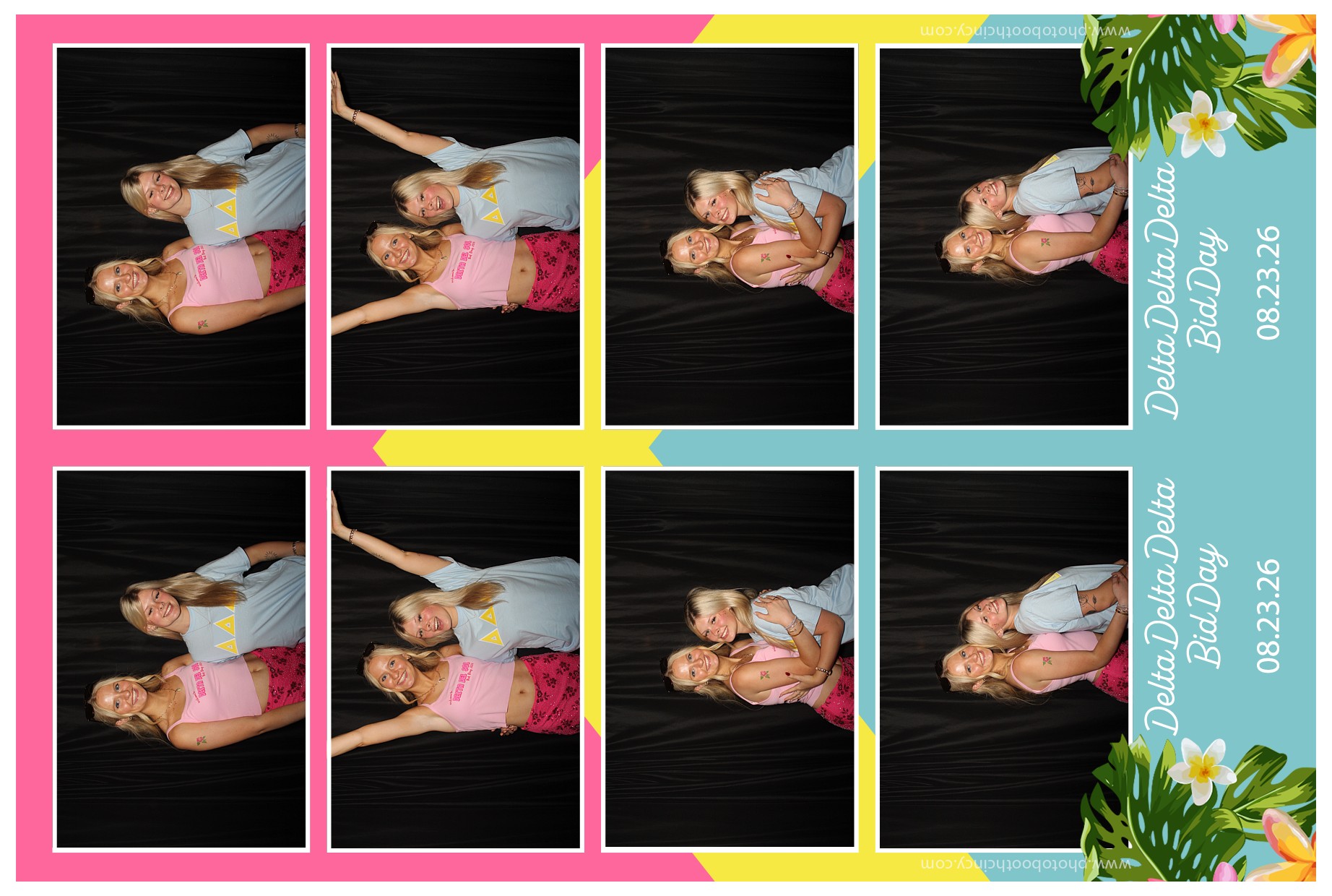 Tri Delta Bid Day | View more photos from the event at gallery.photoboothcincy.com/u/PhotoBoothCincy/Tri-Delta-Bid-Day-1
