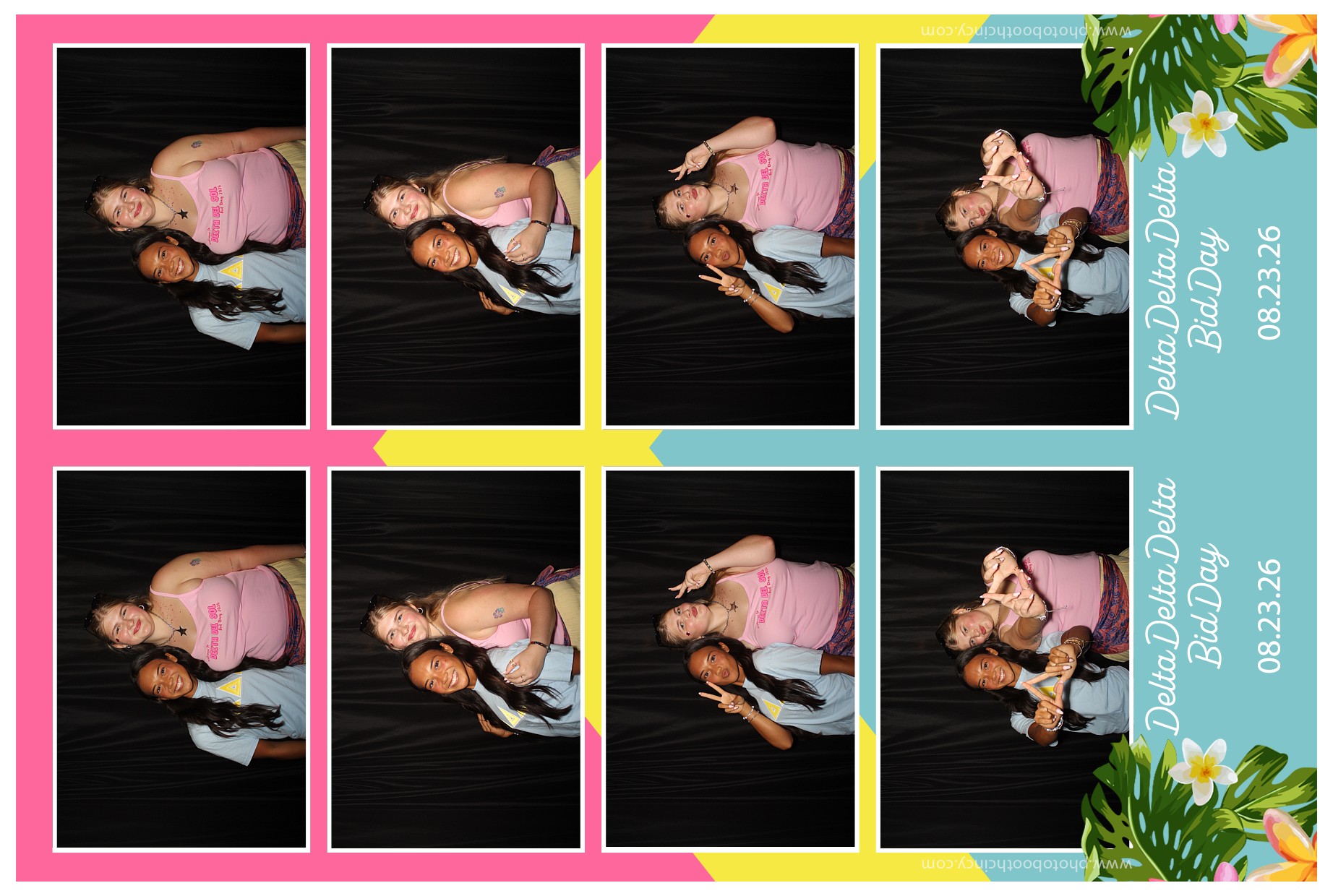 Tri Delta Bid Day | View more photos from the event at gallery.photoboothcincy.com/u/PhotoBoothCincy/Tri-Delta-Bid-Day-1