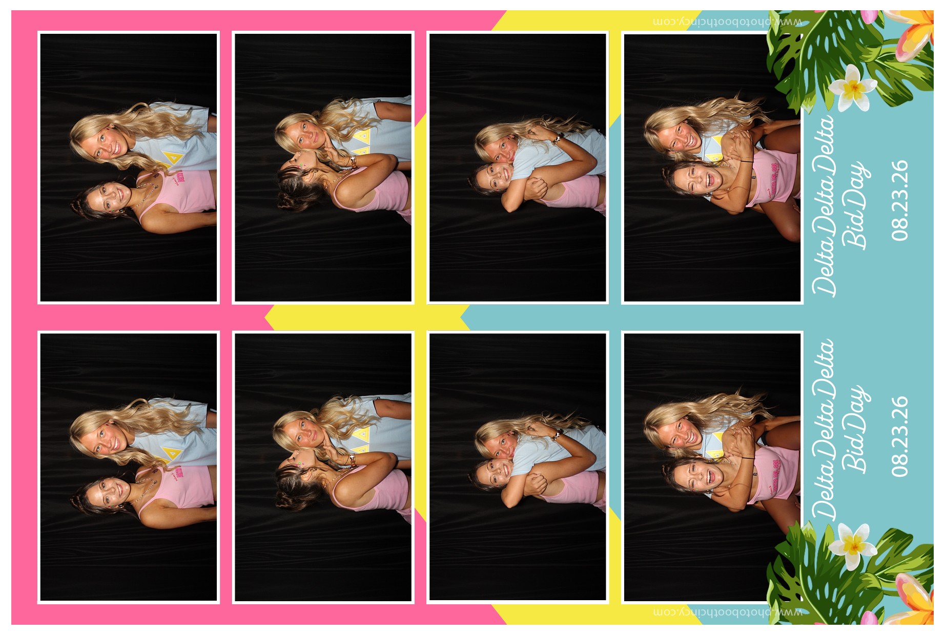 Tri Delta Bid Day | View more photos from the event at gallery.photoboothcincy.com/u/PhotoBoothCincy/Tri-Delta-Bid-Day-1