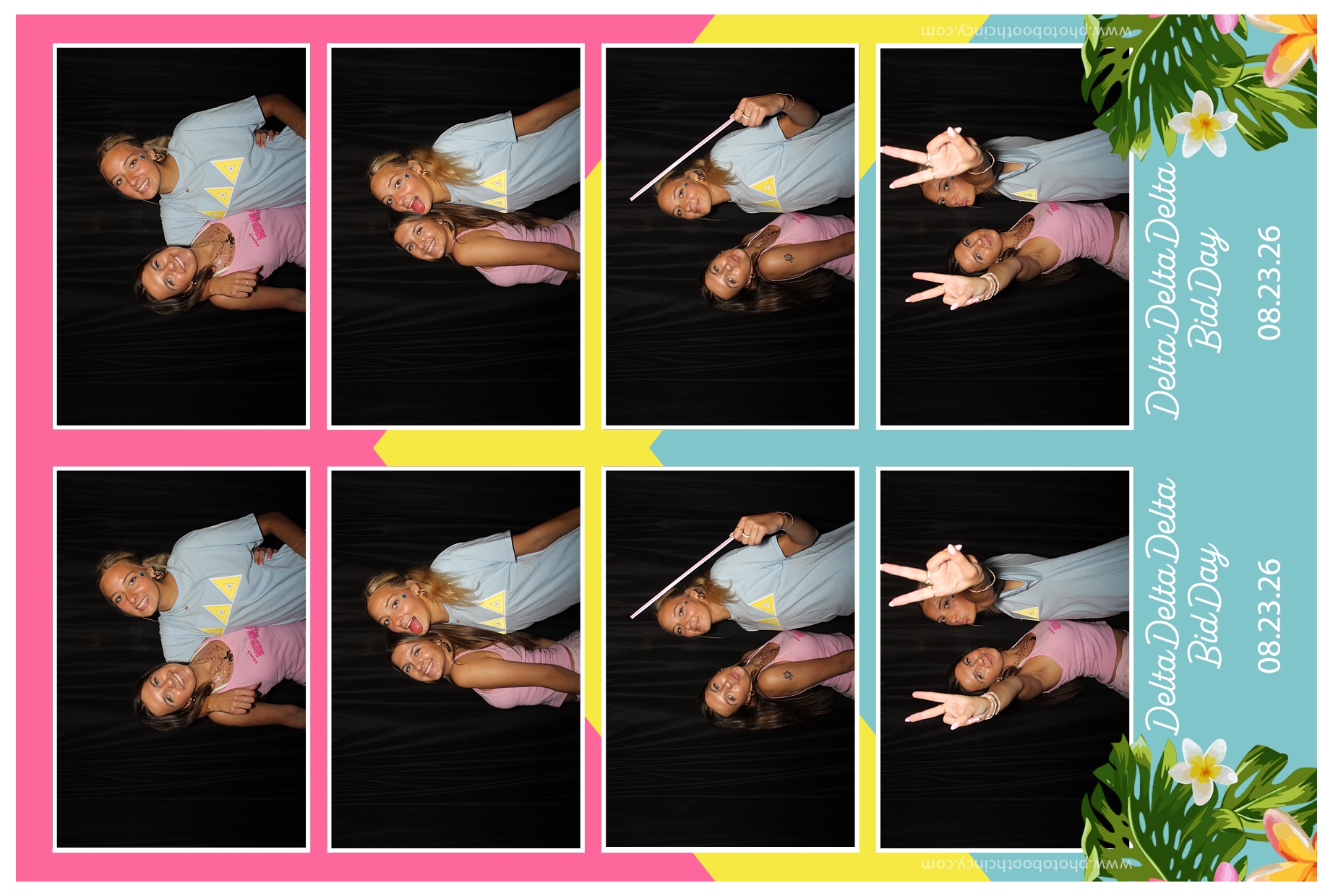 Tri Delta Bid Day | View more photos from the event at gallery.photoboothcincy.com/u/PhotoBoothCincy/Tri-Delta-Bid-Day-1