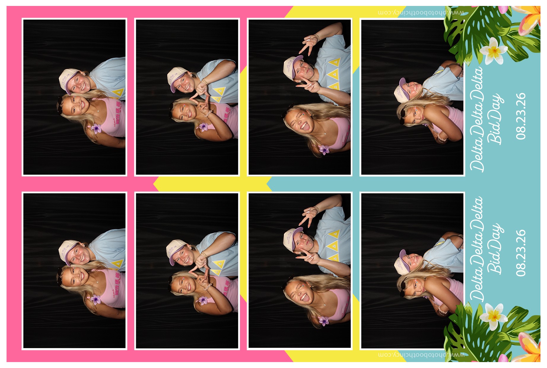 Tri Delta Bid Day | View more photos from the event at gallery.photoboothcincy.com/u/PhotoBoothCincy/Tri-Delta-Bid-Day-1