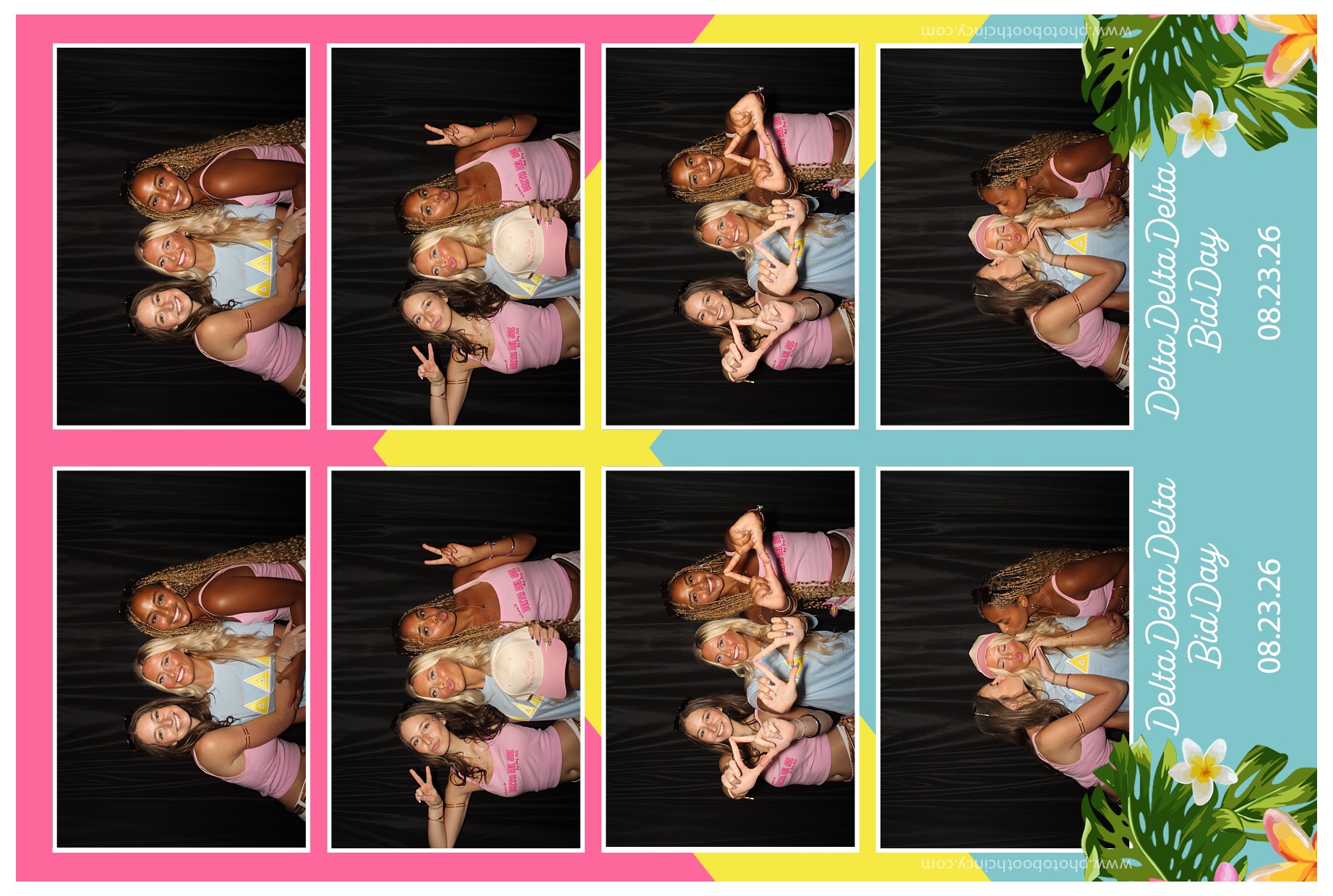 Tri Delta Bid Day | View more photos from the event at gallery.photoboothcincy.com/u/PhotoBoothCincy/Tri-Delta-Bid-Day-1