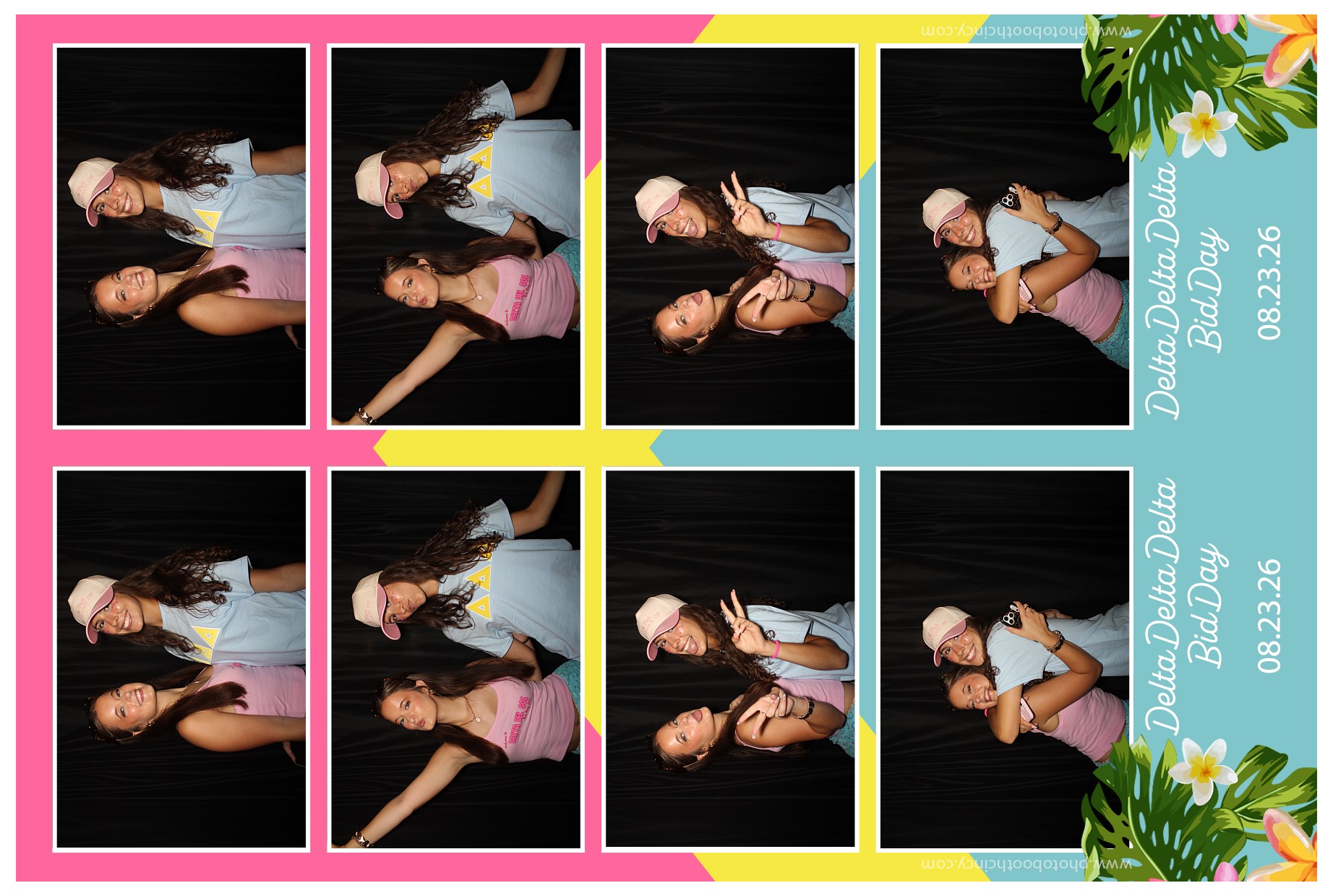 Tri Delta Bid Day | View more photos from the event at gallery.photoboothcincy.com/u/PhotoBoothCincy/Tri-Delta-Bid-Day-1