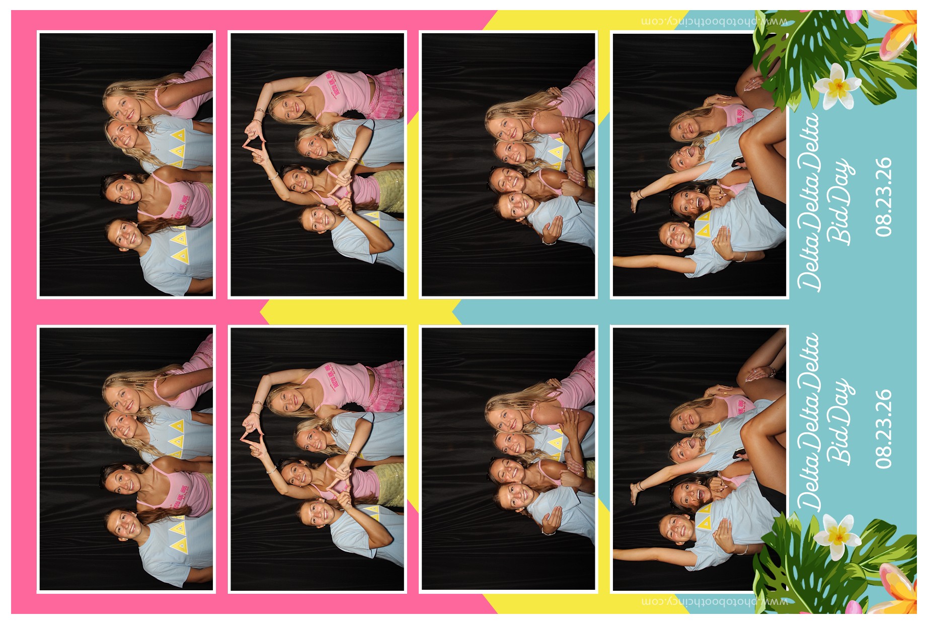 Tri Delta Bid Day | View more photos from the event at gallery.photoboothcincy.com/u/PhotoBoothCincy/Tri-Delta-Bid-Day-1