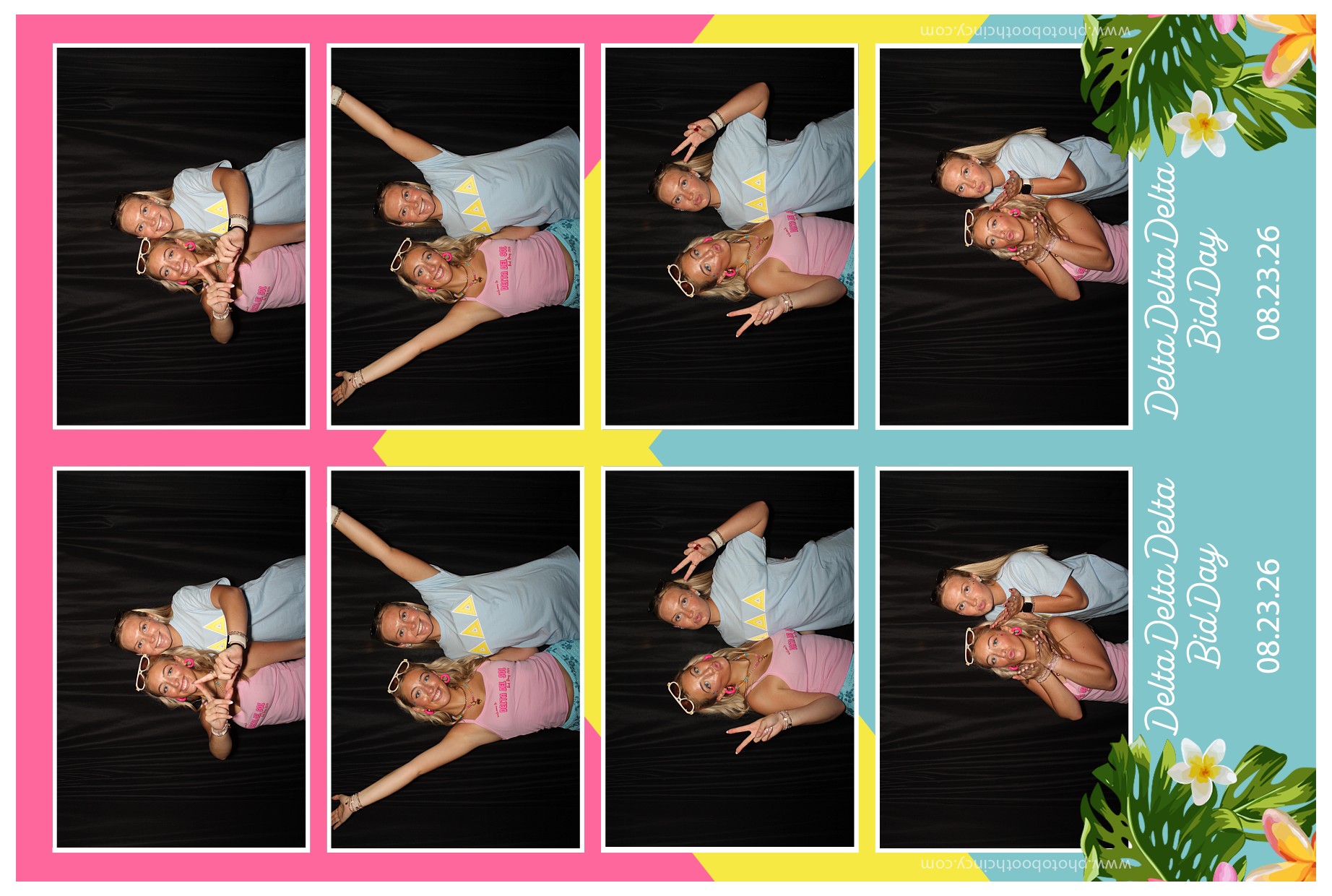 Tri Delta Bid Day | View more photos from the event at gallery.photoboothcincy.com/u/PhotoBoothCincy/Tri-Delta-Bid-Day-1