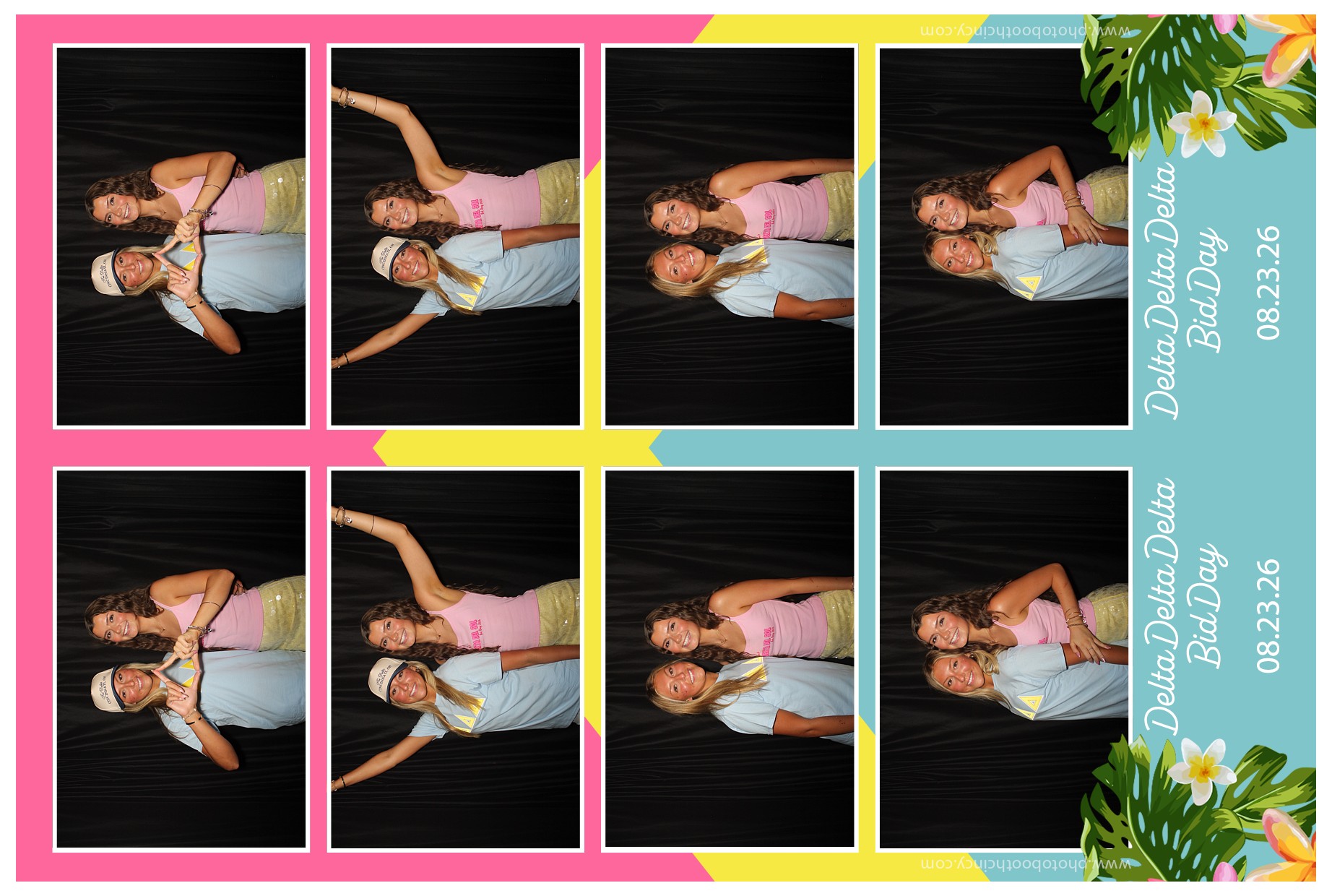 Tri Delta Bid Day | View more photos from the event at gallery.photoboothcincy.com/u/PhotoBoothCincy/Tri-Delta-Bid-Day-1