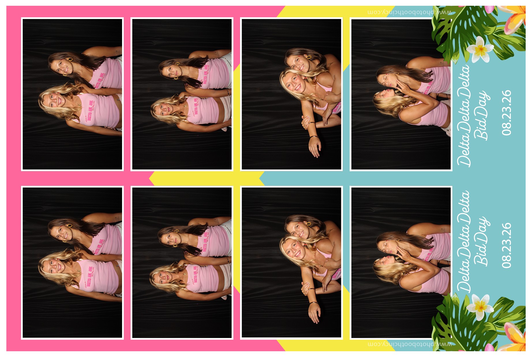 Tri Delta Bid Day | View more photos from the event at gallery.photoboothcincy.com/u/PhotoBoothCincy/Tri-Delta-Bid-Day-1