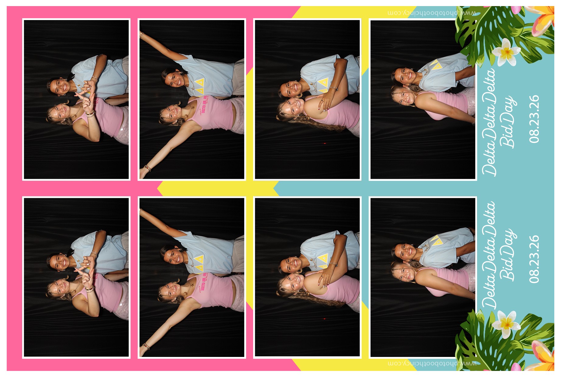 Tri Delta Bid Day | View more photos from the event at gallery.photoboothcincy.com/u/PhotoBoothCincy/Tri-Delta-Bid-Day-1