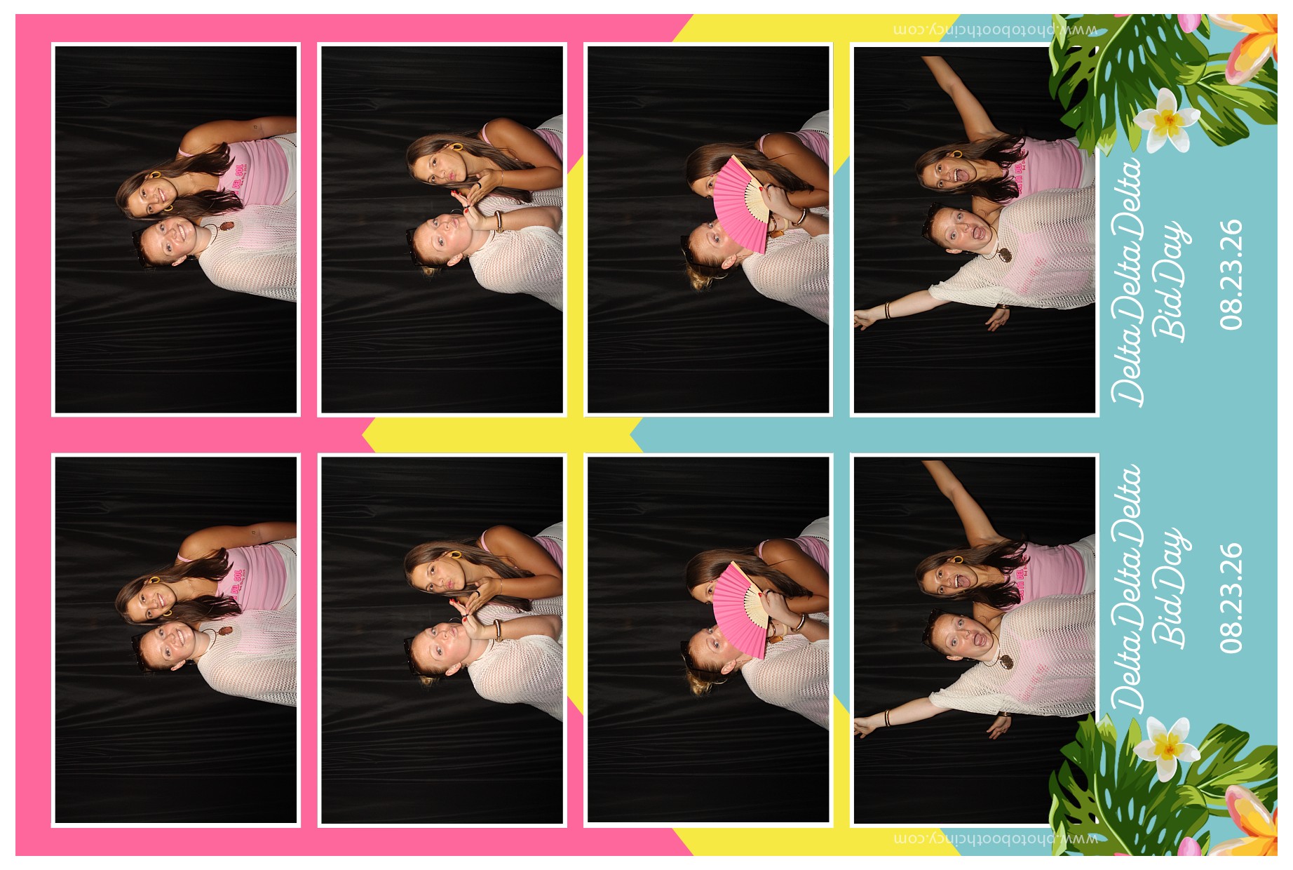Tri Delta Bid Day | View more photos from the event at gallery.photoboothcincy.com/u/PhotoBoothCincy/Tri-Delta-Bid-Day-1