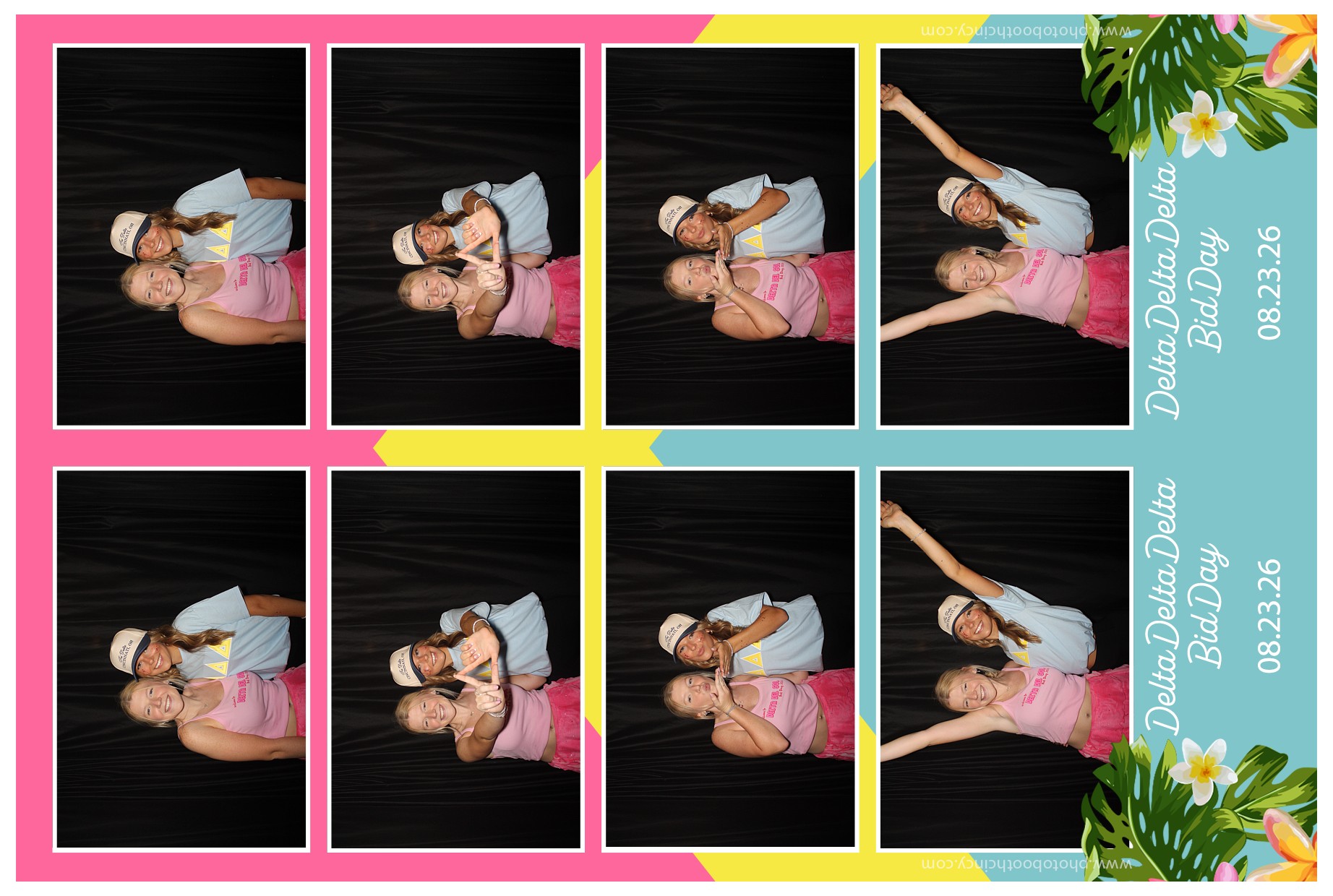 Tri Delta Bid Day | View more photos from the event at gallery.photoboothcincy.com/u/PhotoBoothCincy/Tri-Delta-Bid-Day-1