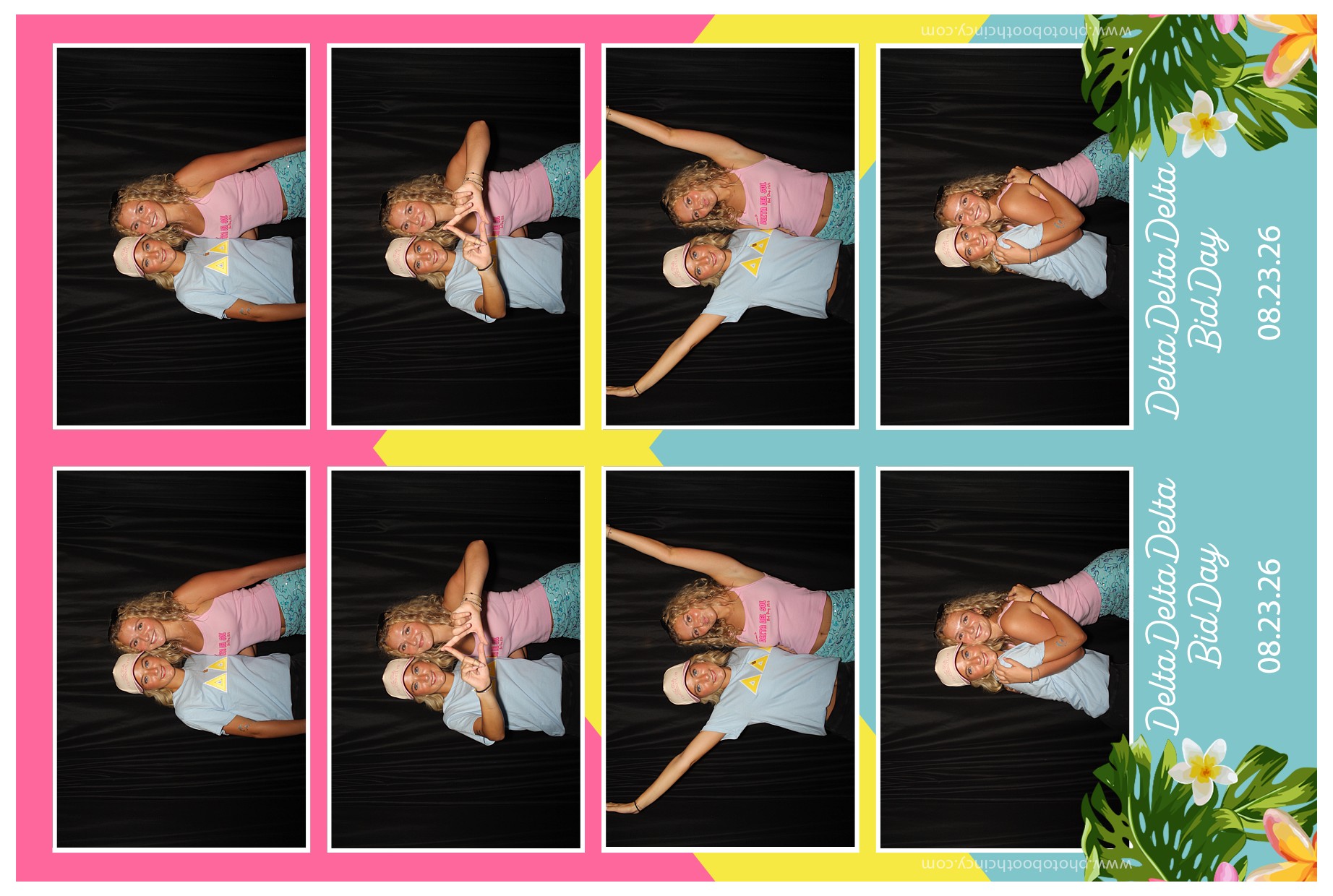 Tri Delta Bid Day | View more photos from the event at gallery.photoboothcincy.com/u/PhotoBoothCincy/Tri-Delta-Bid-Day-1