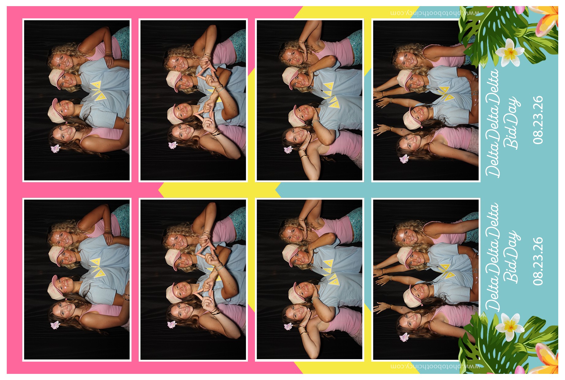 Tri Delta Bid Day | View more photos from the event at gallery.photoboothcincy.com/u/PhotoBoothCincy/Tri-Delta-Bid-Day-1