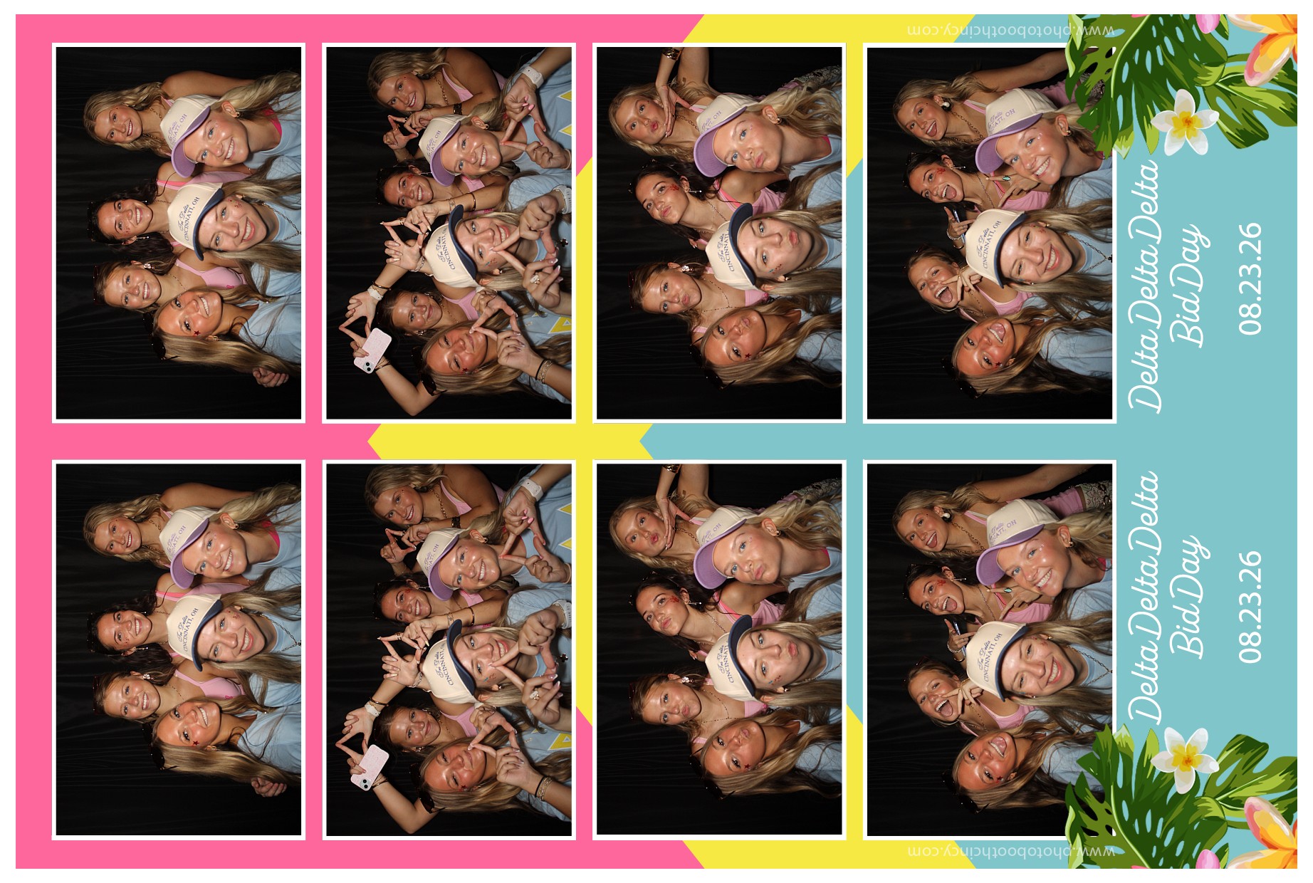 Tri Delta Bid Day | View more photos from the event at gallery.photoboothcincy.com/u/PhotoBoothCincy/Tri-Delta-Bid-Day-1