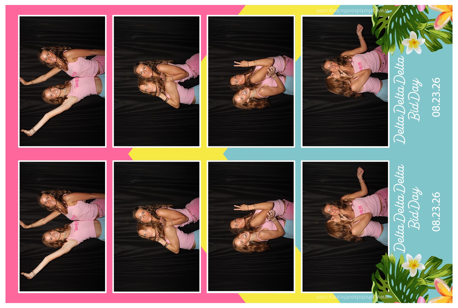 Tri Delta Bid Day | View more photos from the event at gallery.photoboothcincy.com/u/PhotoBoothCincy/Tri-Delta-Bid-Day-1