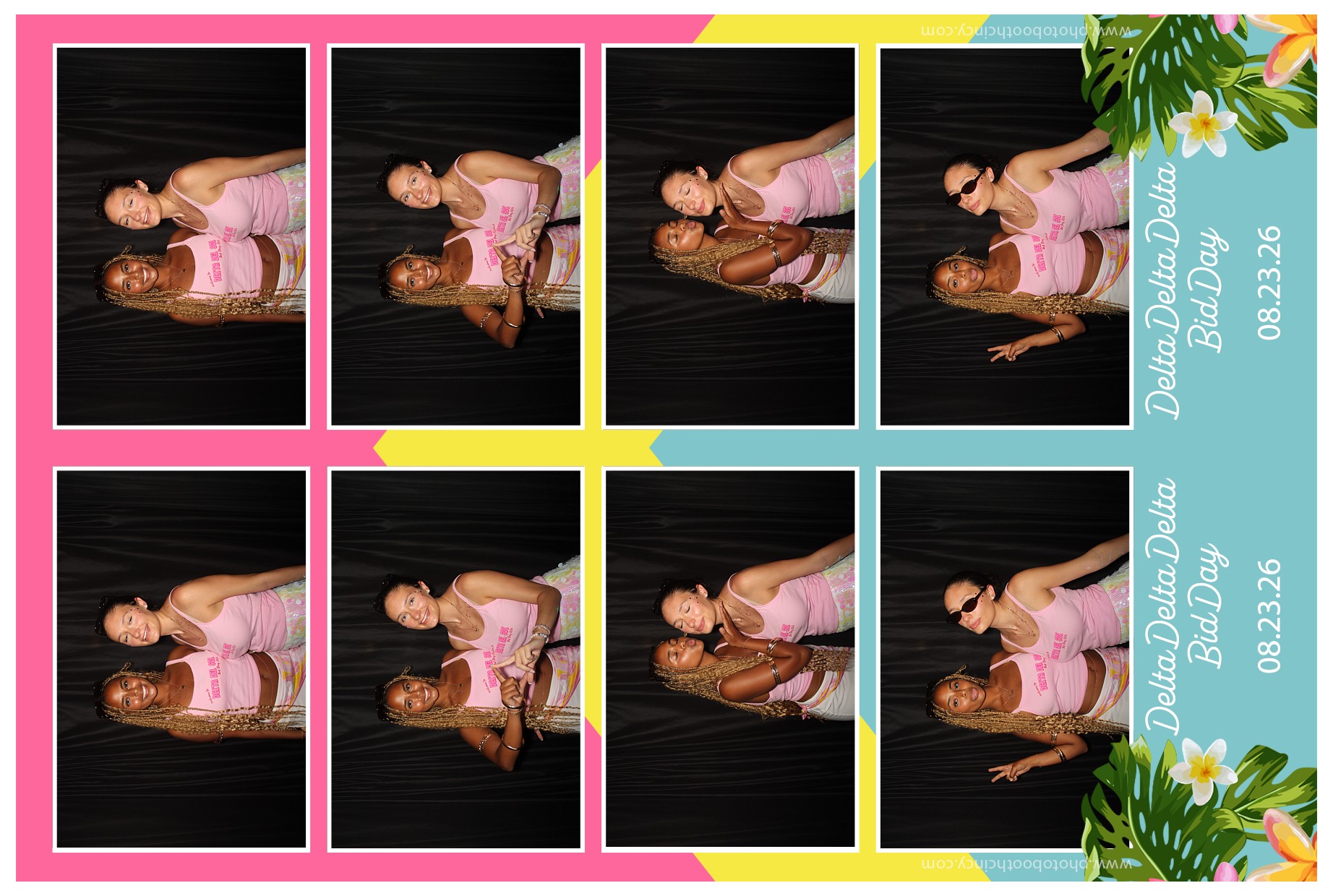 Tri Delta Bid Day | View more photos from the event at gallery.photoboothcincy.com/u/PhotoBoothCincy/Tri-Delta-Bid-Day-1