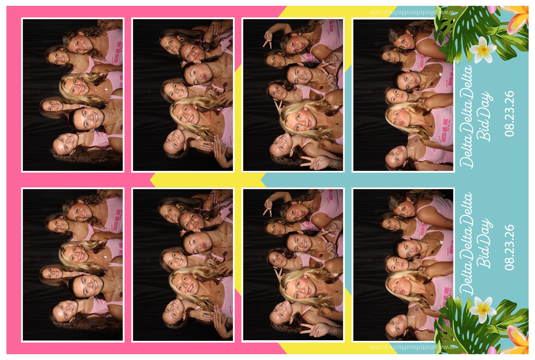 Tri Delta Bid Day | View more photos from the event at gallery.photoboothcincy.com/u/PhotoBoothCincy/Tri-Delta-Bid-Day-1