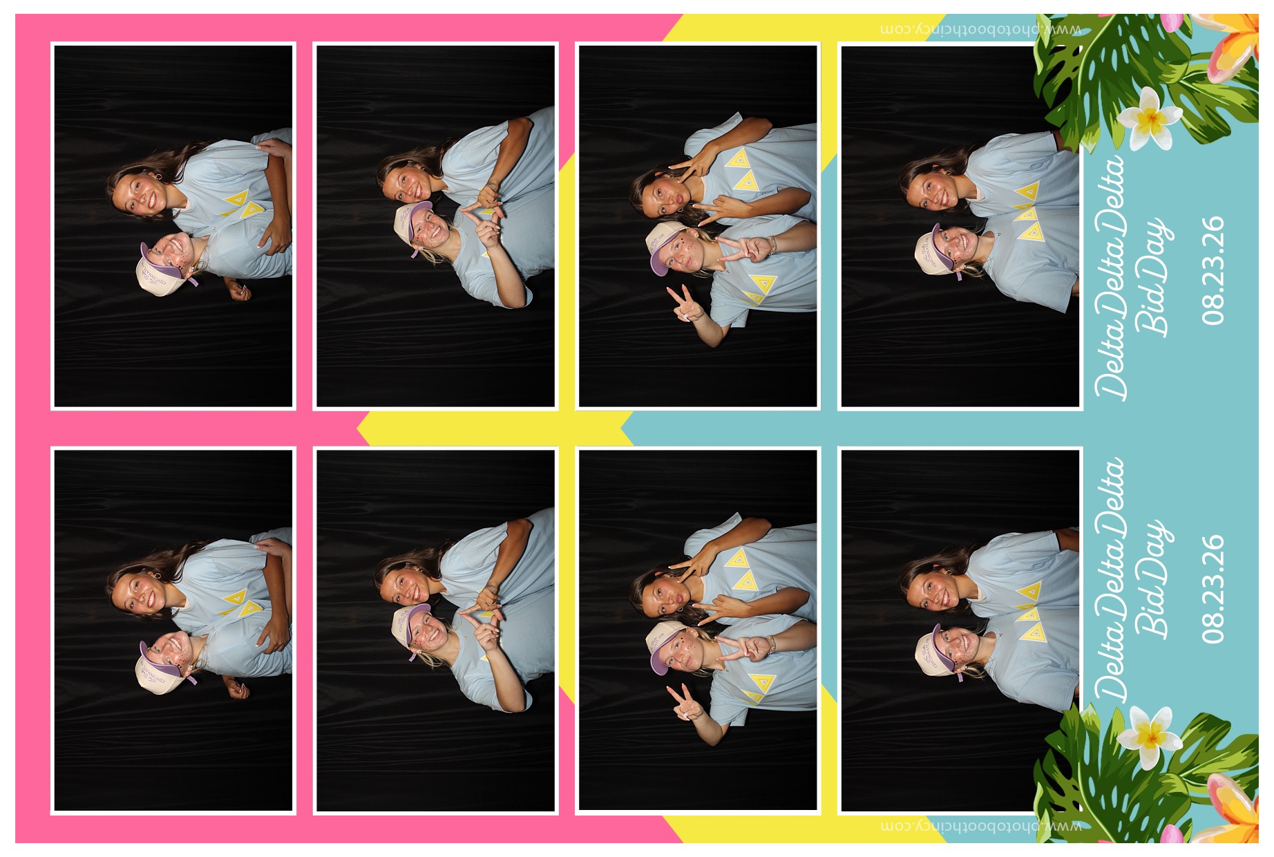 Tri Delta Bid Day | View more photos from the event at gallery.photoboothcincy.com/u/PhotoBoothCincy/Tri-Delta-Bid-Day-1