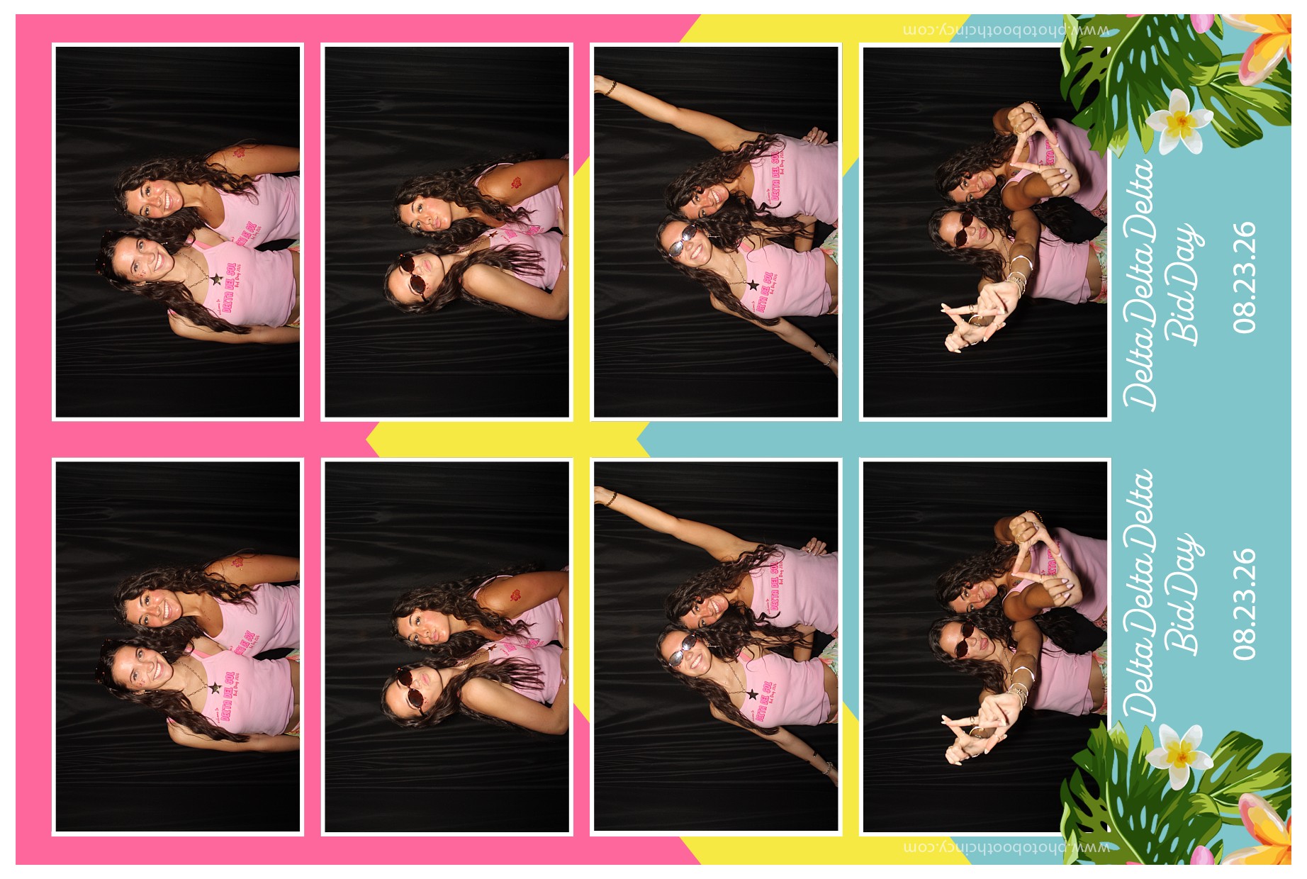 Tri Delta Bid Day | View more photos from the event at gallery.photoboothcincy.com/u/PhotoBoothCincy/Tri-Delta-Bid-Day-1